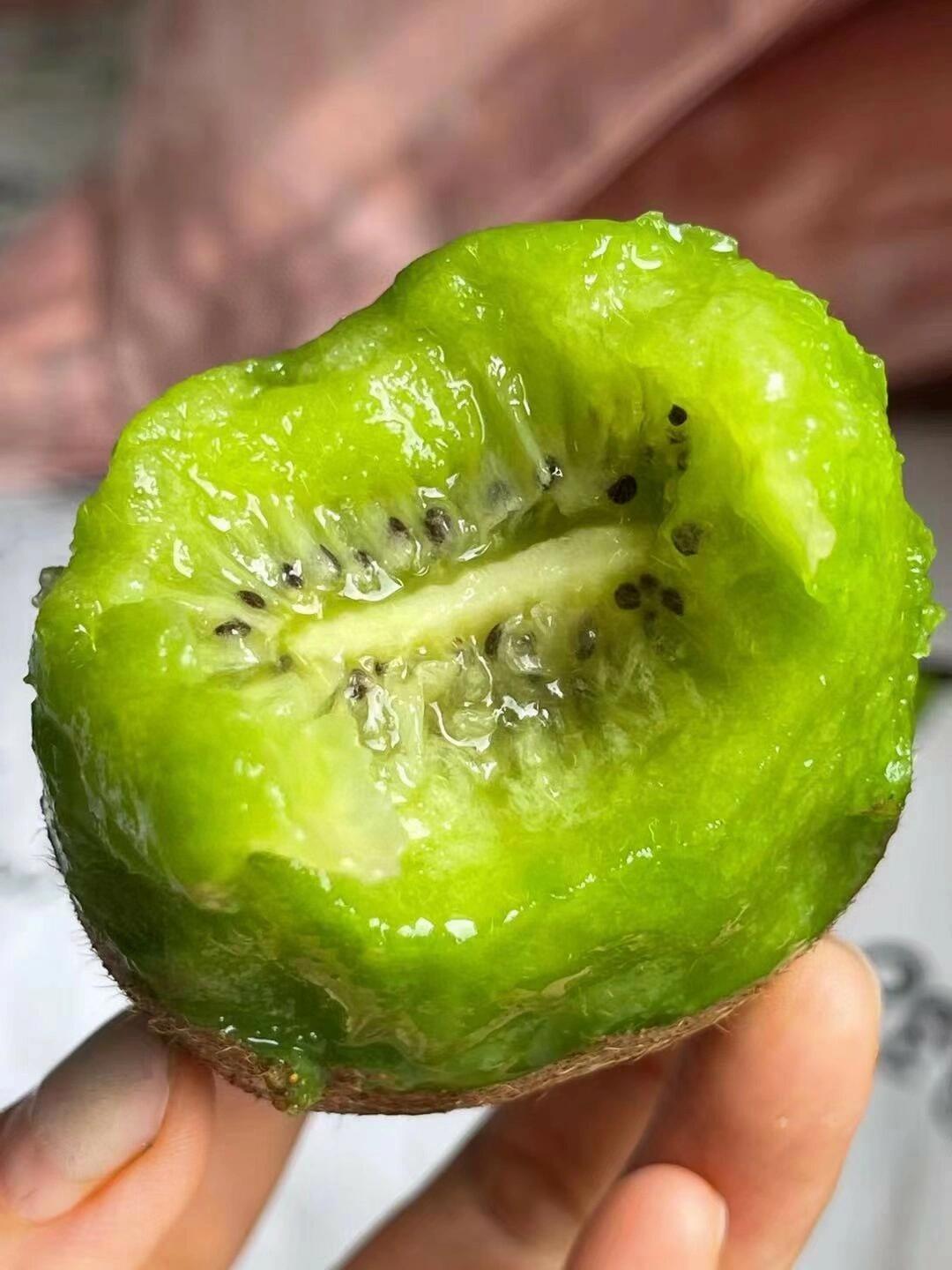 毛茸茸的猕猴桃🥝让人留恋的不只是它丰厚多 配图2