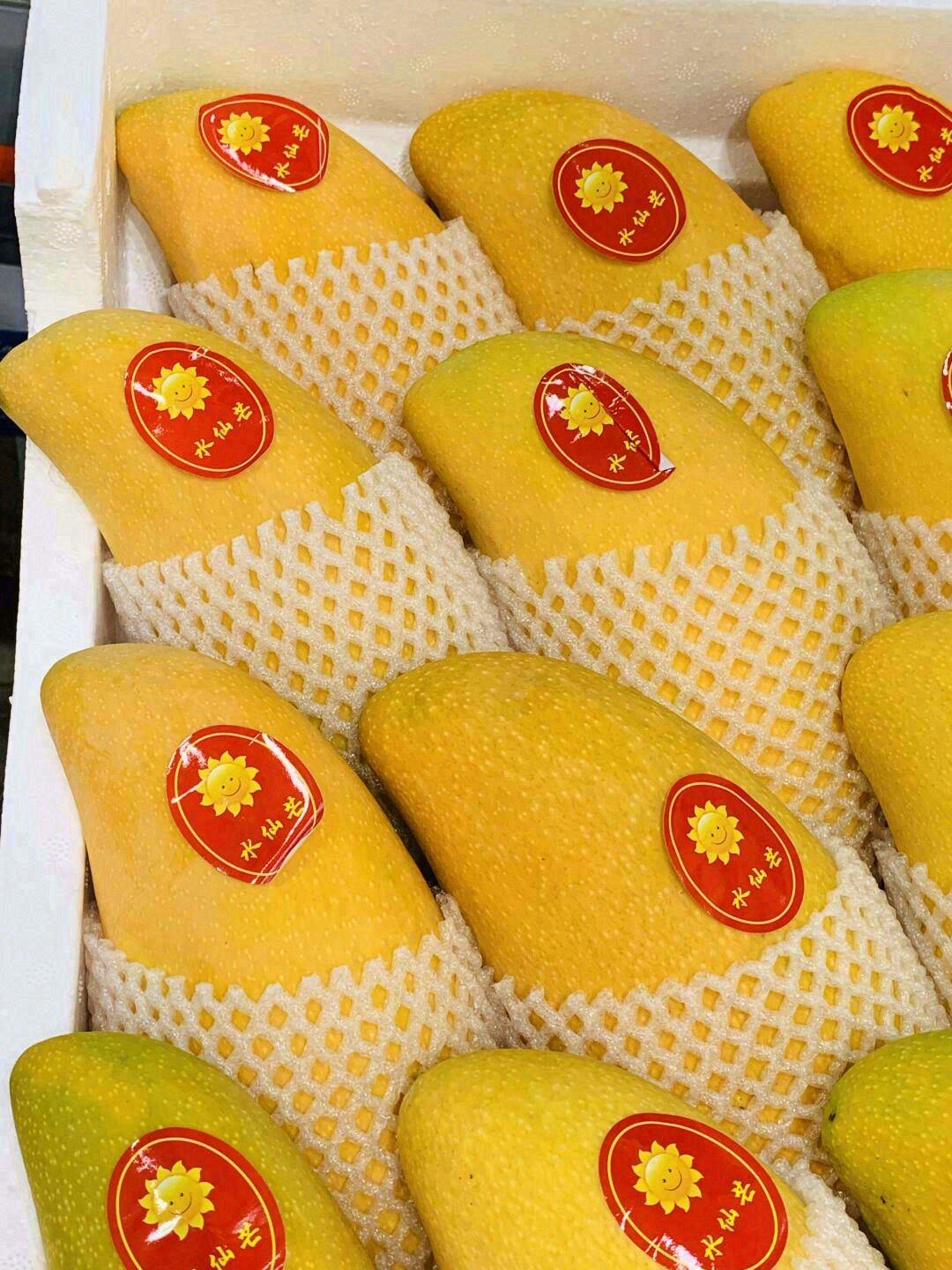 “芒”里偷个闲🥭，半佛半神仙。 个头大， 配图1