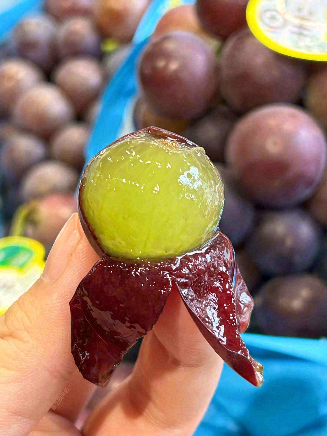 🍇这个夏天你躲不掉的一串葡萄~~ 大如乒 配图2