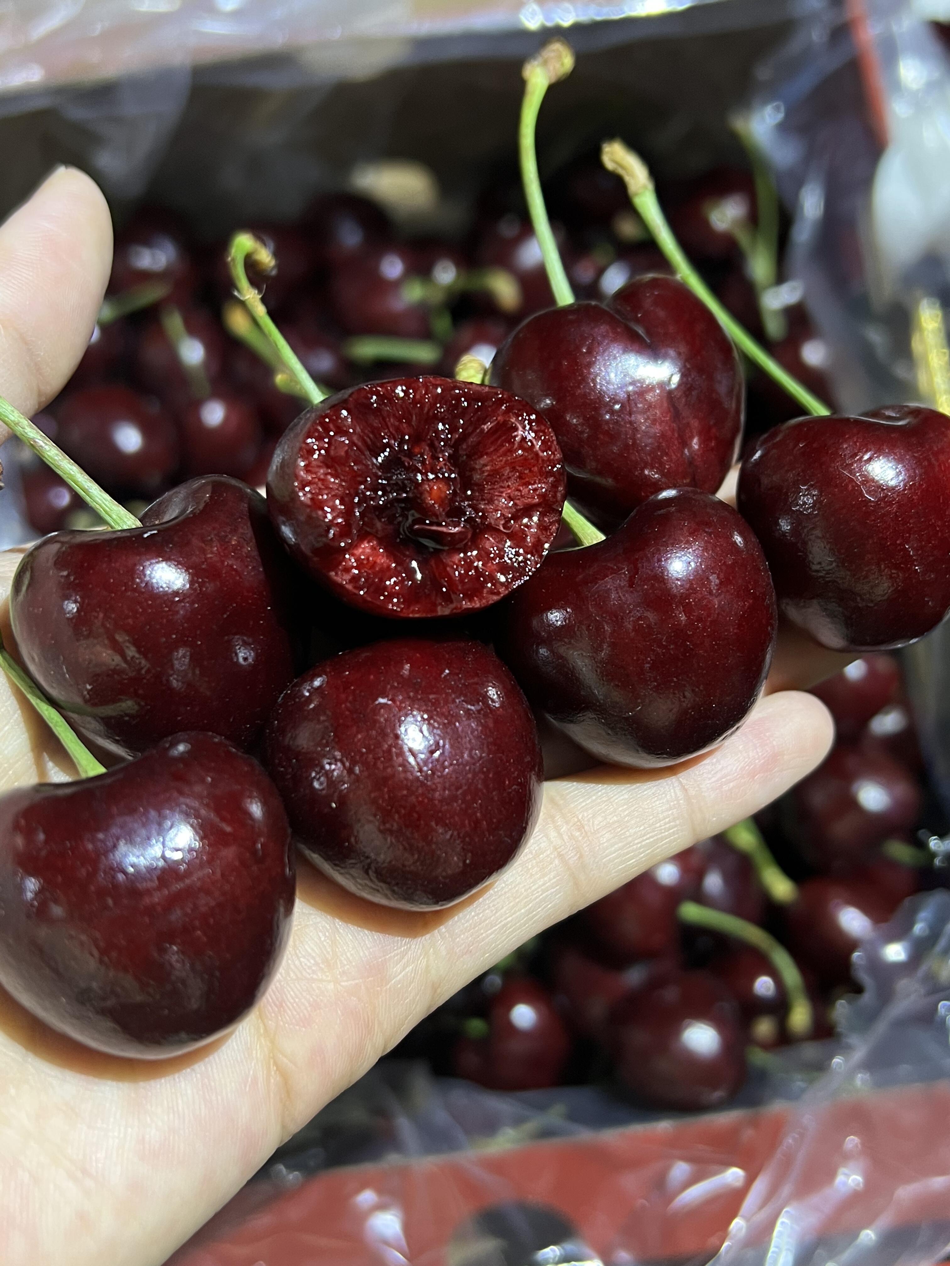 🍒【车厘子】新鲜到店‼️ 颜值天花板～品 配图1
