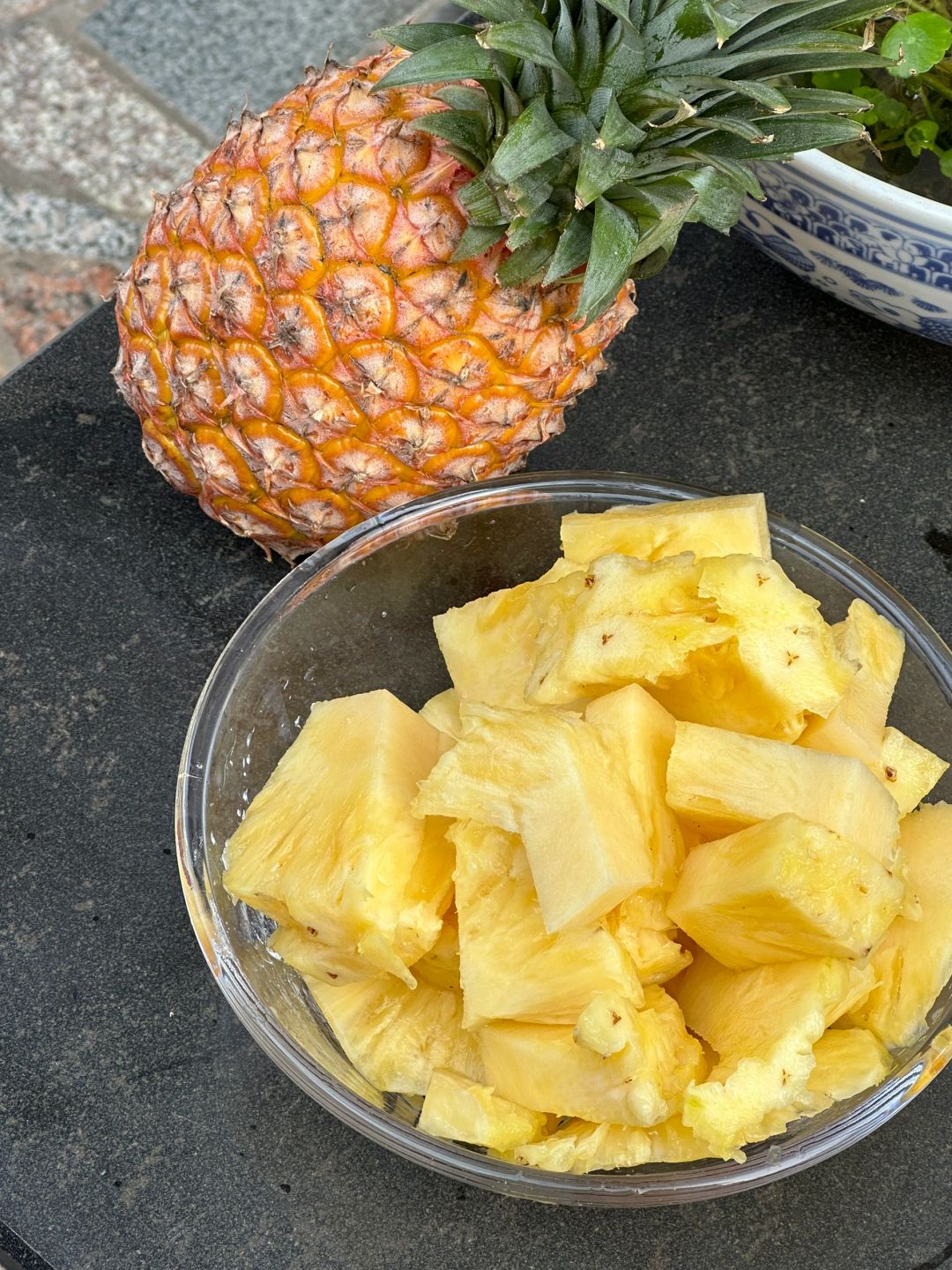 🍍蜜香凤梨甜过初恋 果肉嫩到像布丁，香味 配图1