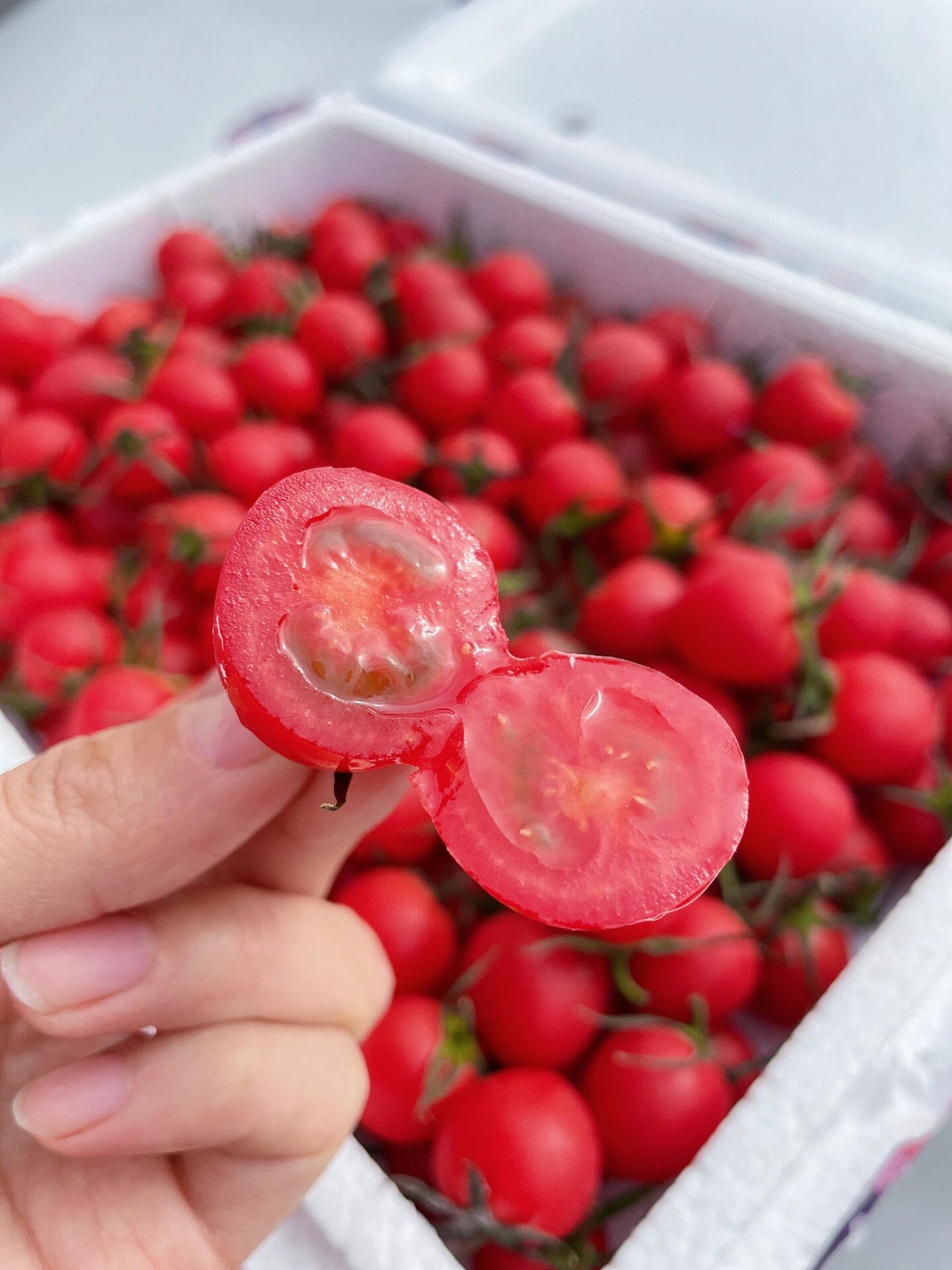 🍅电白千禧真的是一口一个的幸福感🎊 清香 配图2