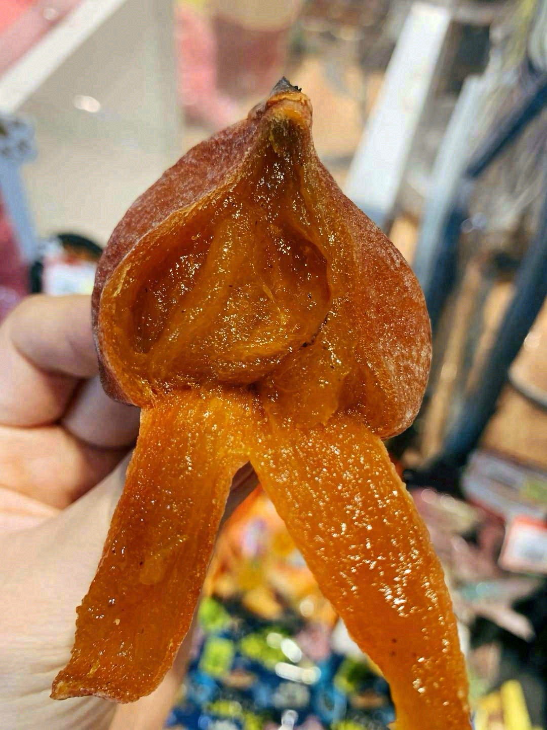 一生芳华，一“柿”甜蜜💎！ 咬一口就是流 配图1
