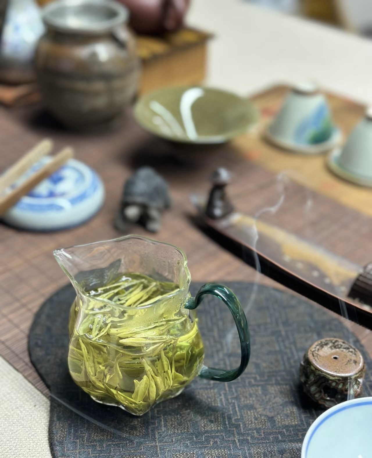 明前龙井～今日与我的口粮龙井相遇，那一口 配图3