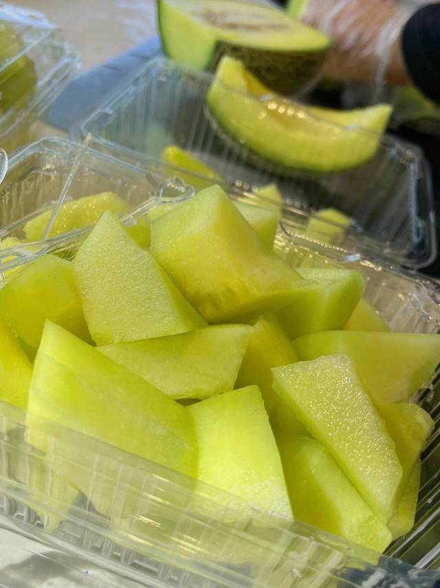 玫珑蜜瓜🍈🍈约起来✔️ 翡翠般玲珑剔透的 配图2