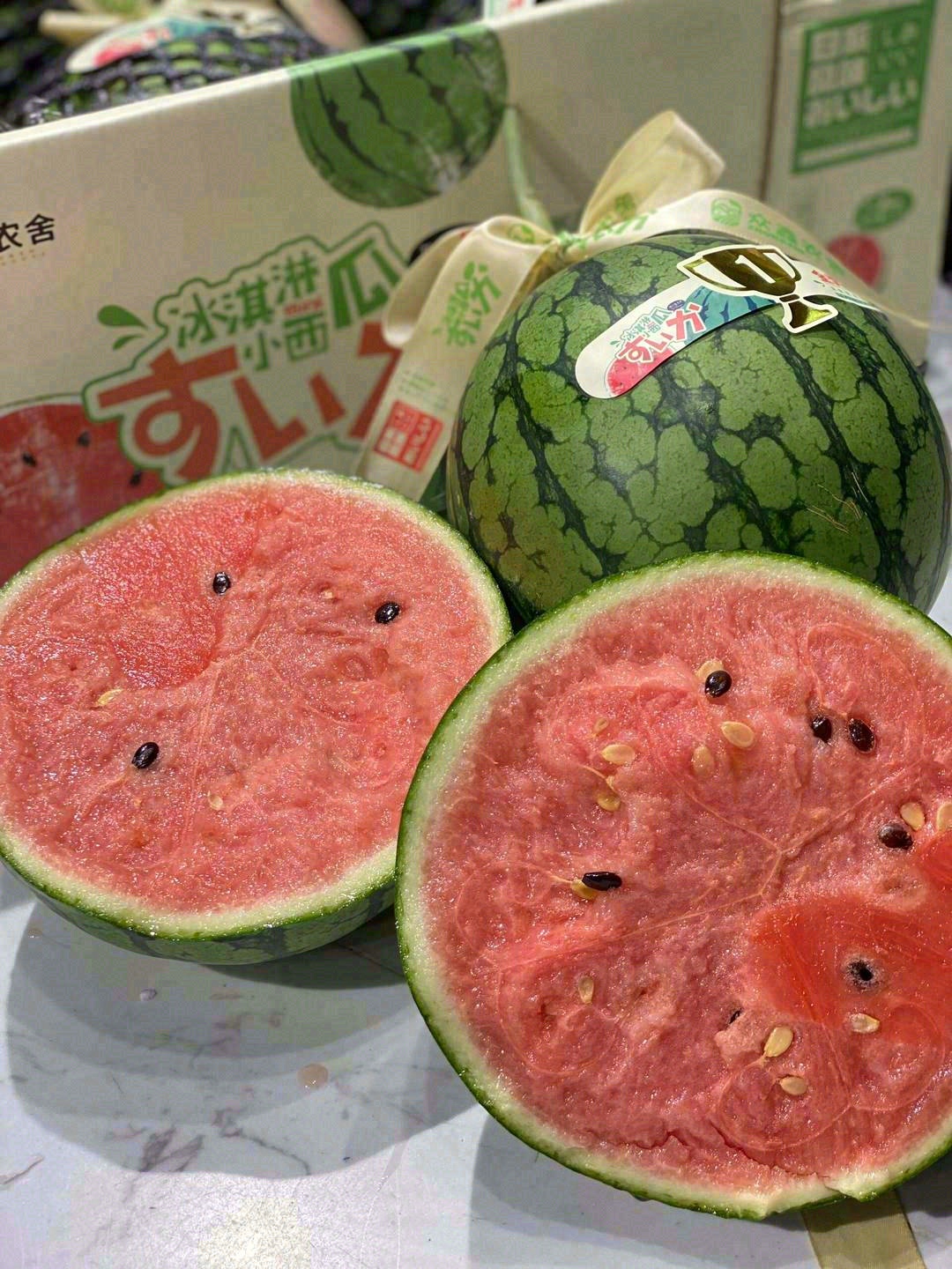 再也不怕一个人吃西瓜了🥰，吊秧手掰瓜 一 配图3
