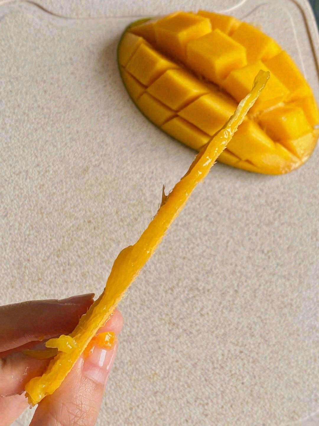 台农芒果🧡，口感已到位😍 就差您的一句招 配图2