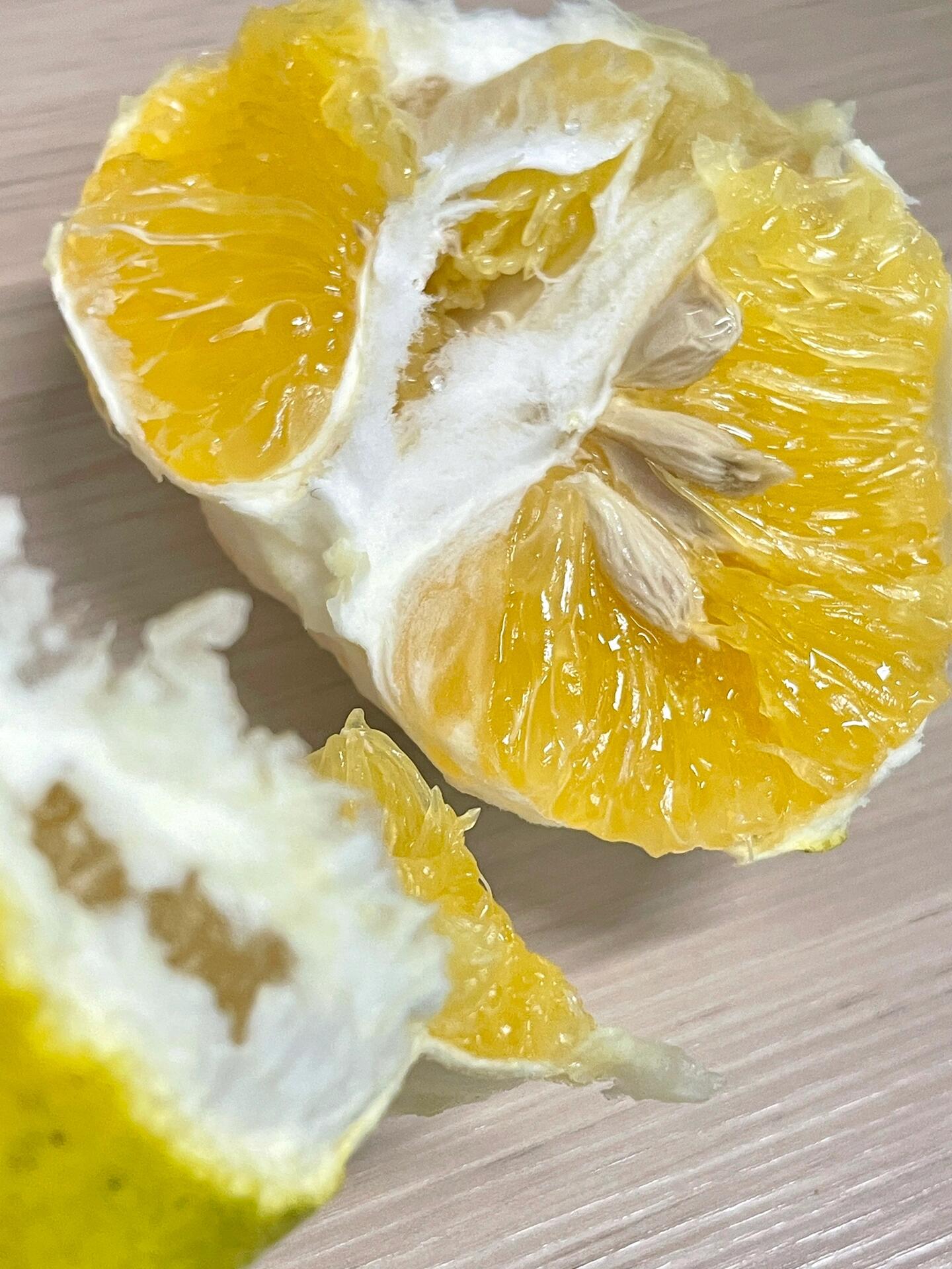爆汁葡萄柚推荐理由💯💯‼ ✅口感：皮薄多 配图1