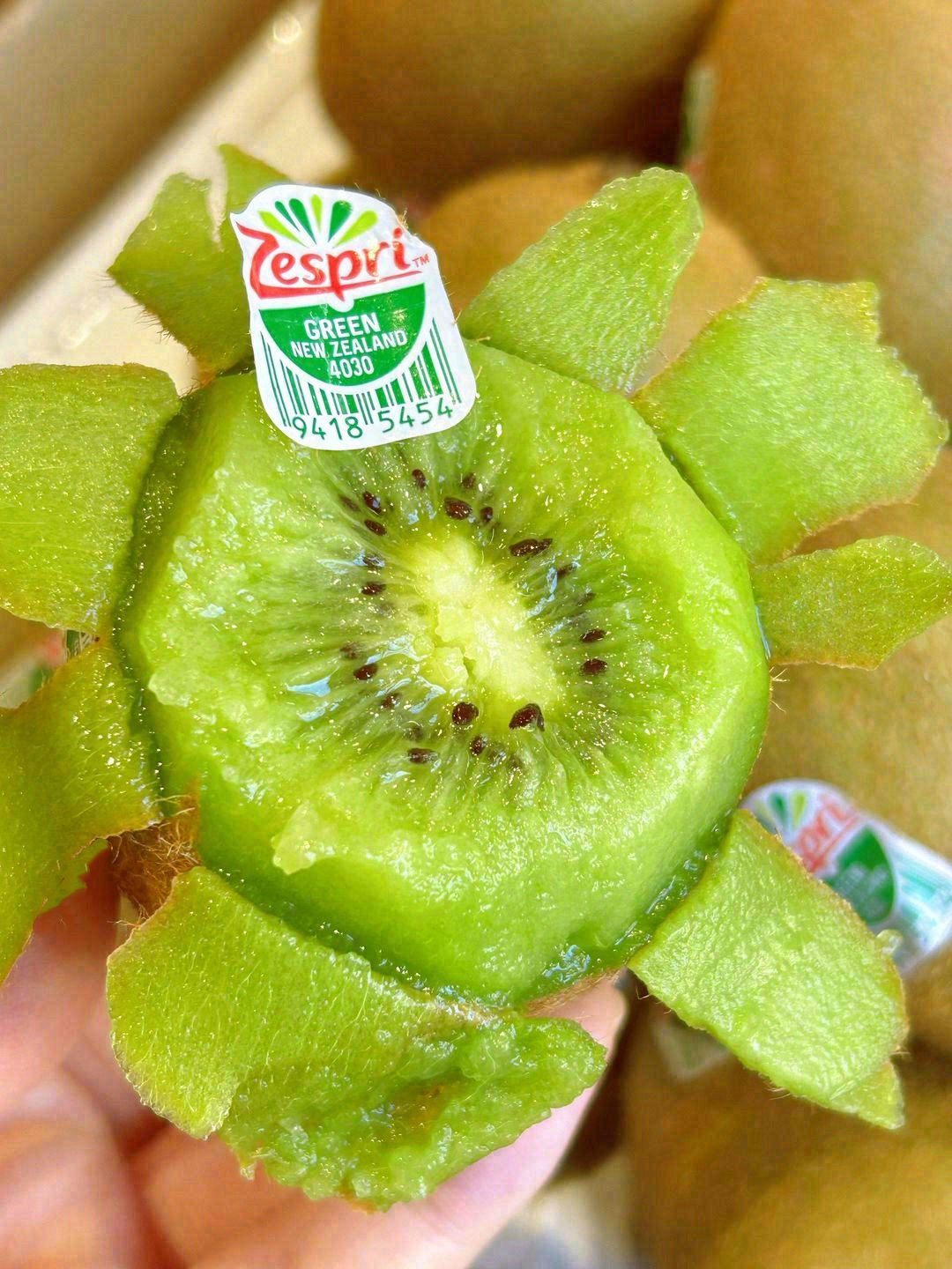 新西兰佳沛绿奇异果🥝，果香芬芳诱你心田🥤 配图1