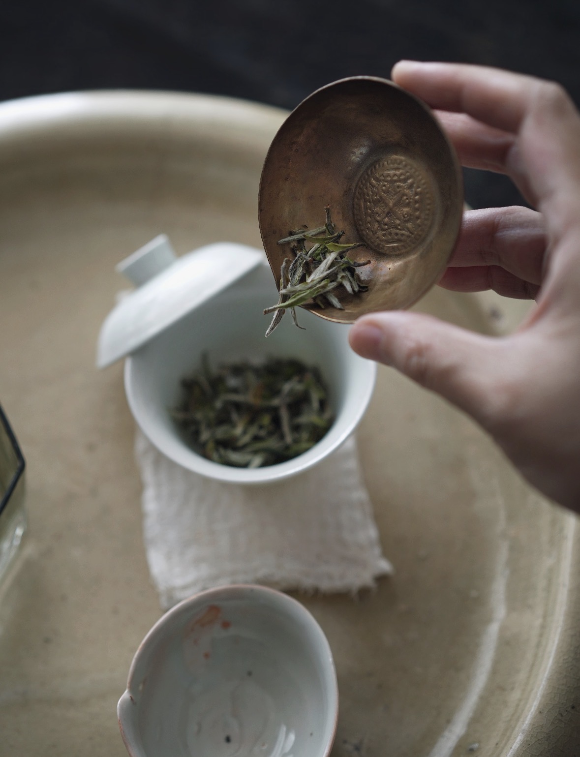 白茶里的温柔担当·白牡丹 不炒不揉，自然 配图1