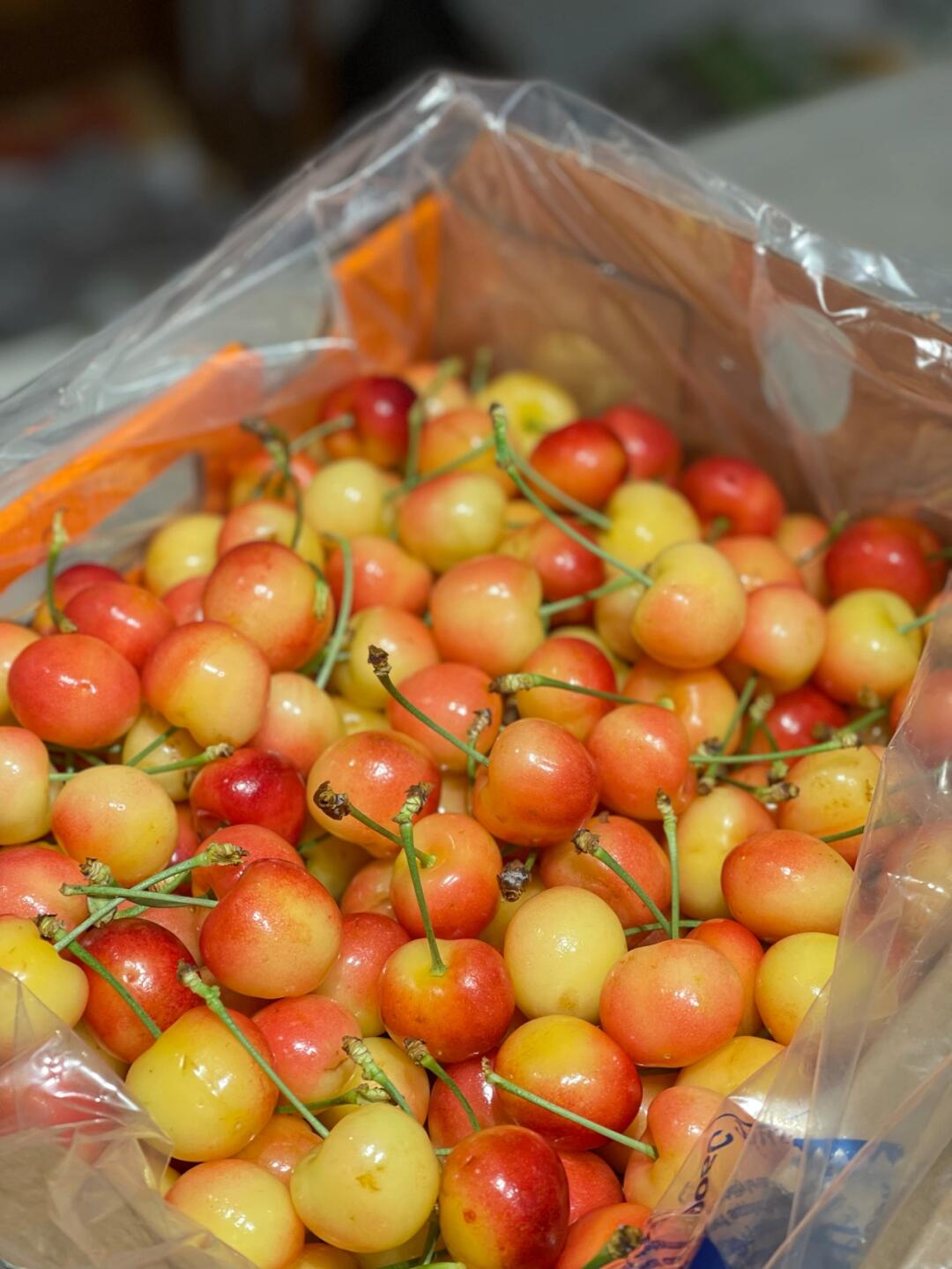 黄车厘子🍒 熟悉的感觉回来了 极品黄车🍒 配图3