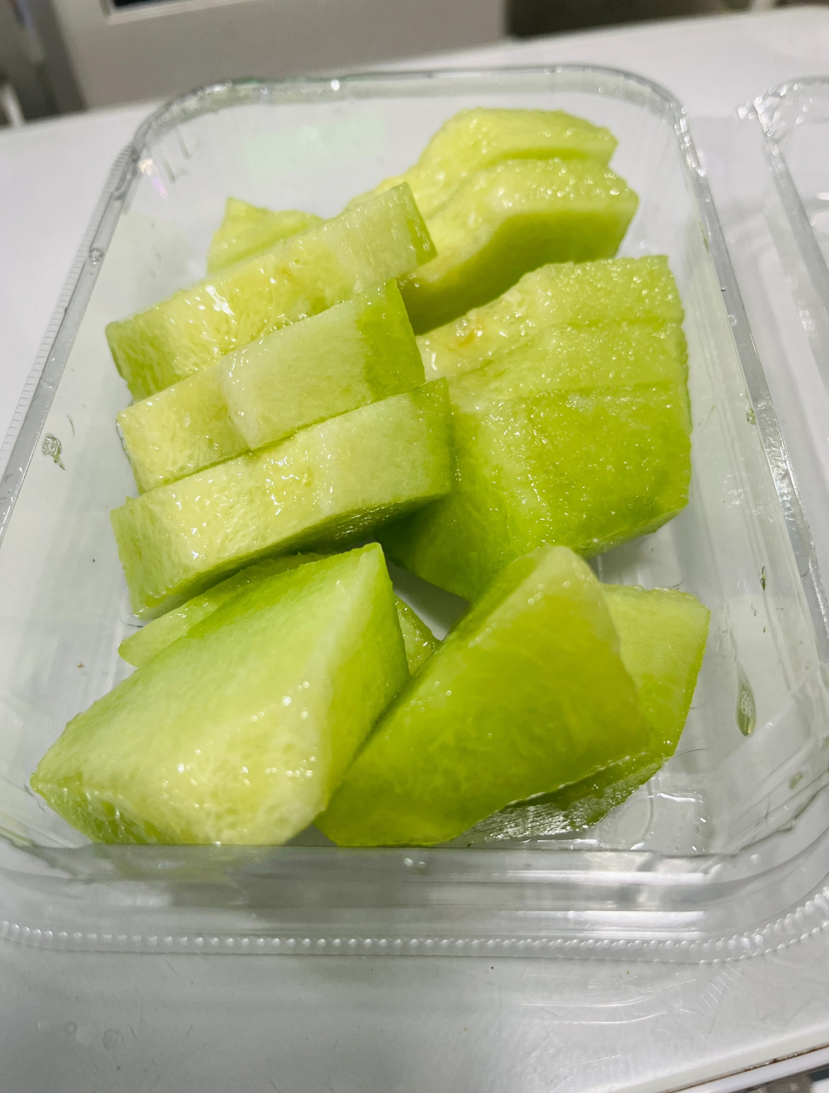 🎉【玉菇甜瓜】🍈到货‼️ 嫩白果肉和普通 配图1
