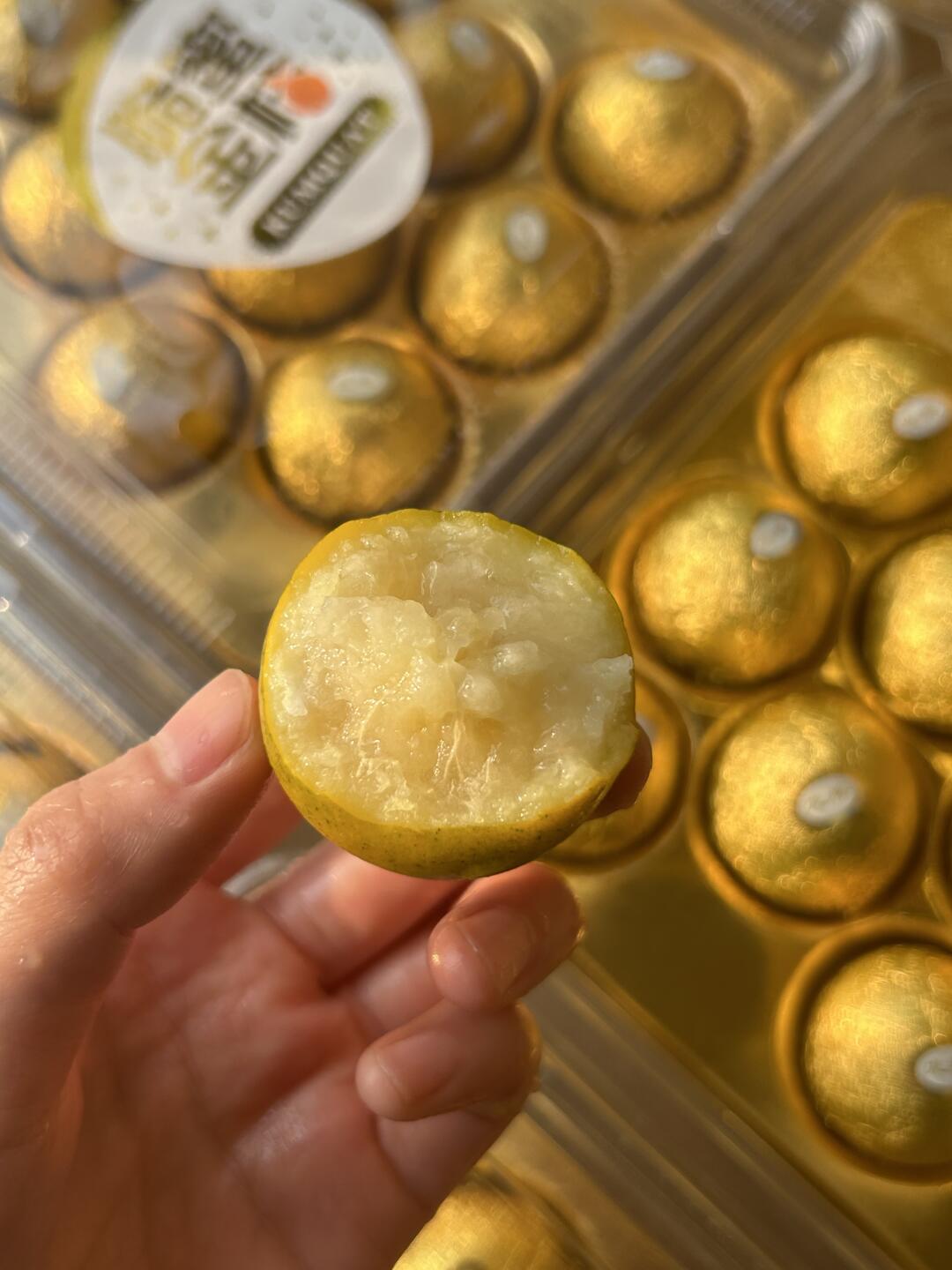 😍颠覆想象的脆蜜金柑🧡 咬一口蜜汁流一手 配图2