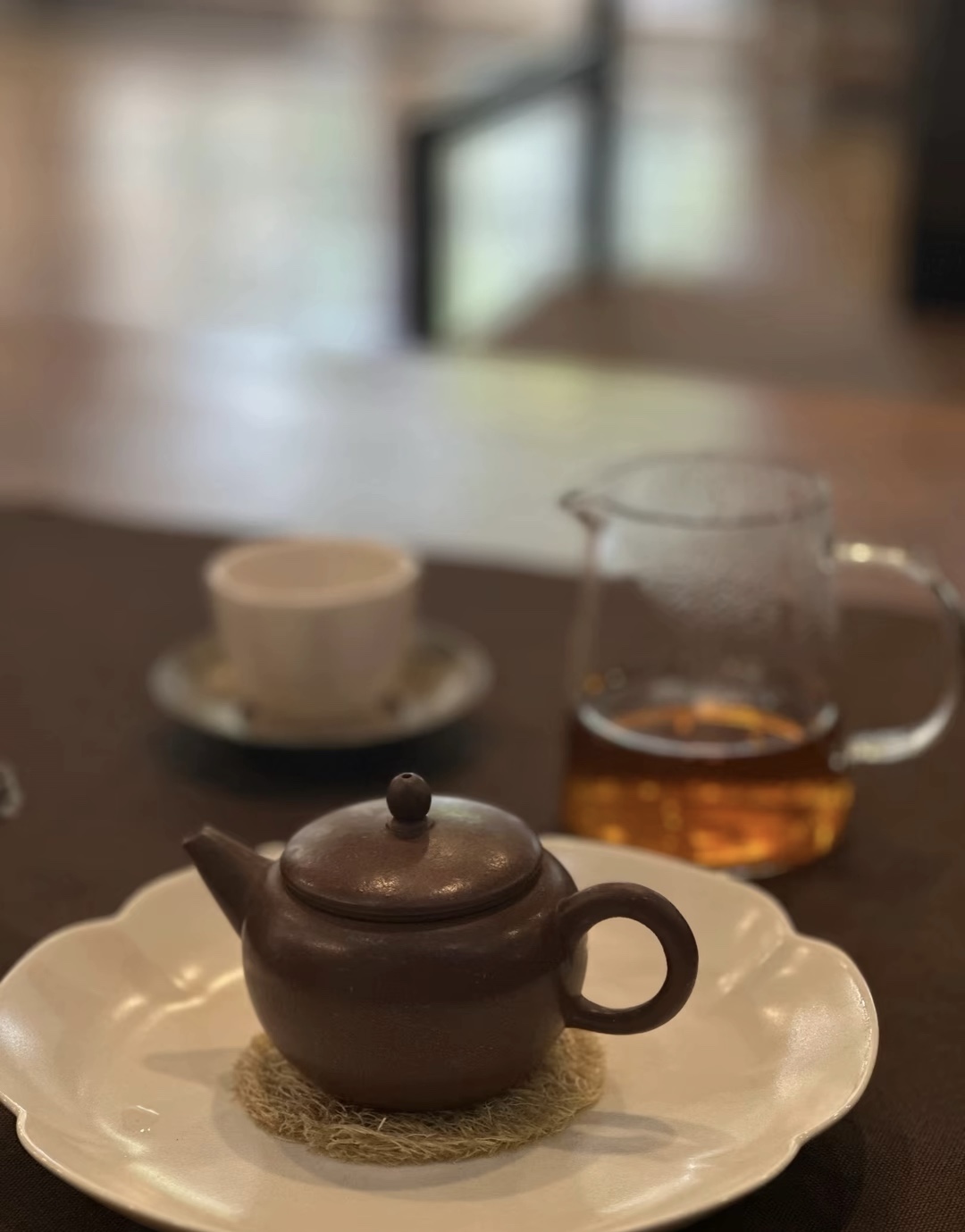 有些话，要在“茶”里说才浓，有些事要在“ 配图3