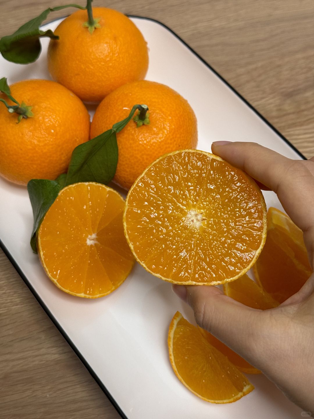 🍊红美人柑橘多汁不酸 果皮薄、一口爆甜💦 配图2