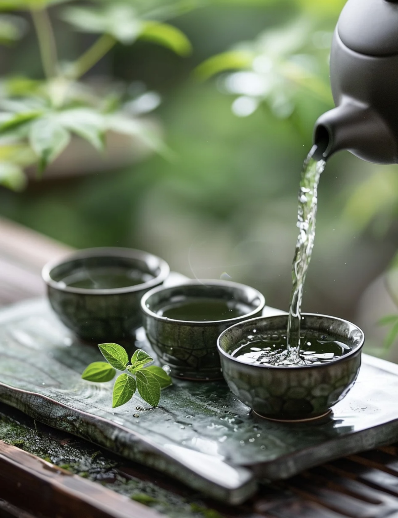 🍵一盏茶，一段时光🌙 💚品味茶香，感悟人 配图1