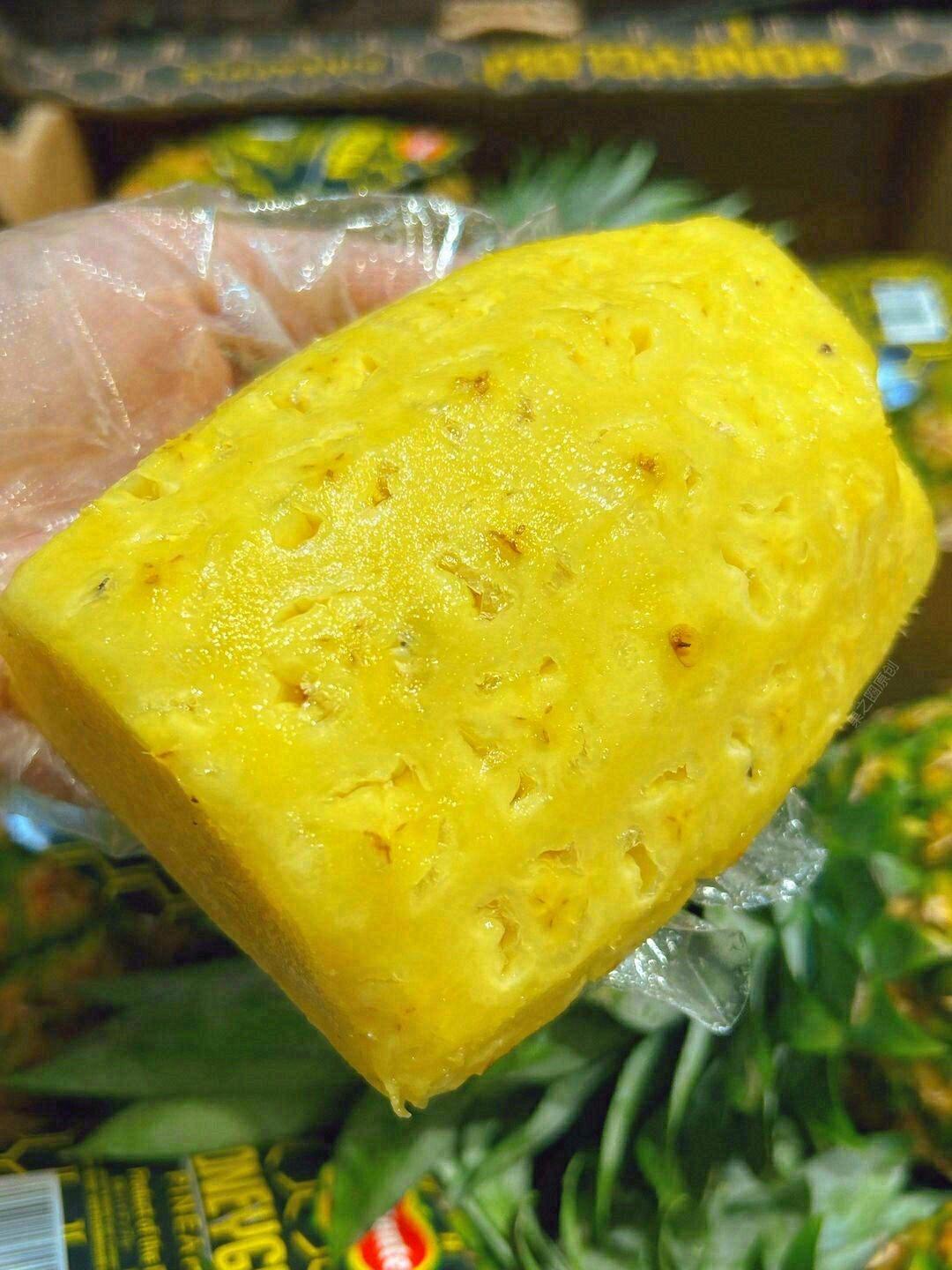 🍍菲律宾凤梨香甜超治愈！ 果肉金黄嫩滑， 配图2