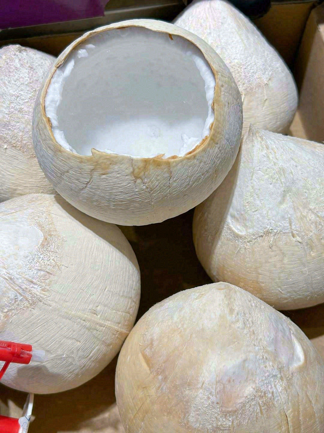 🥥没喝过泰国奶香椰，可别说你喝过最好喝的 配图1