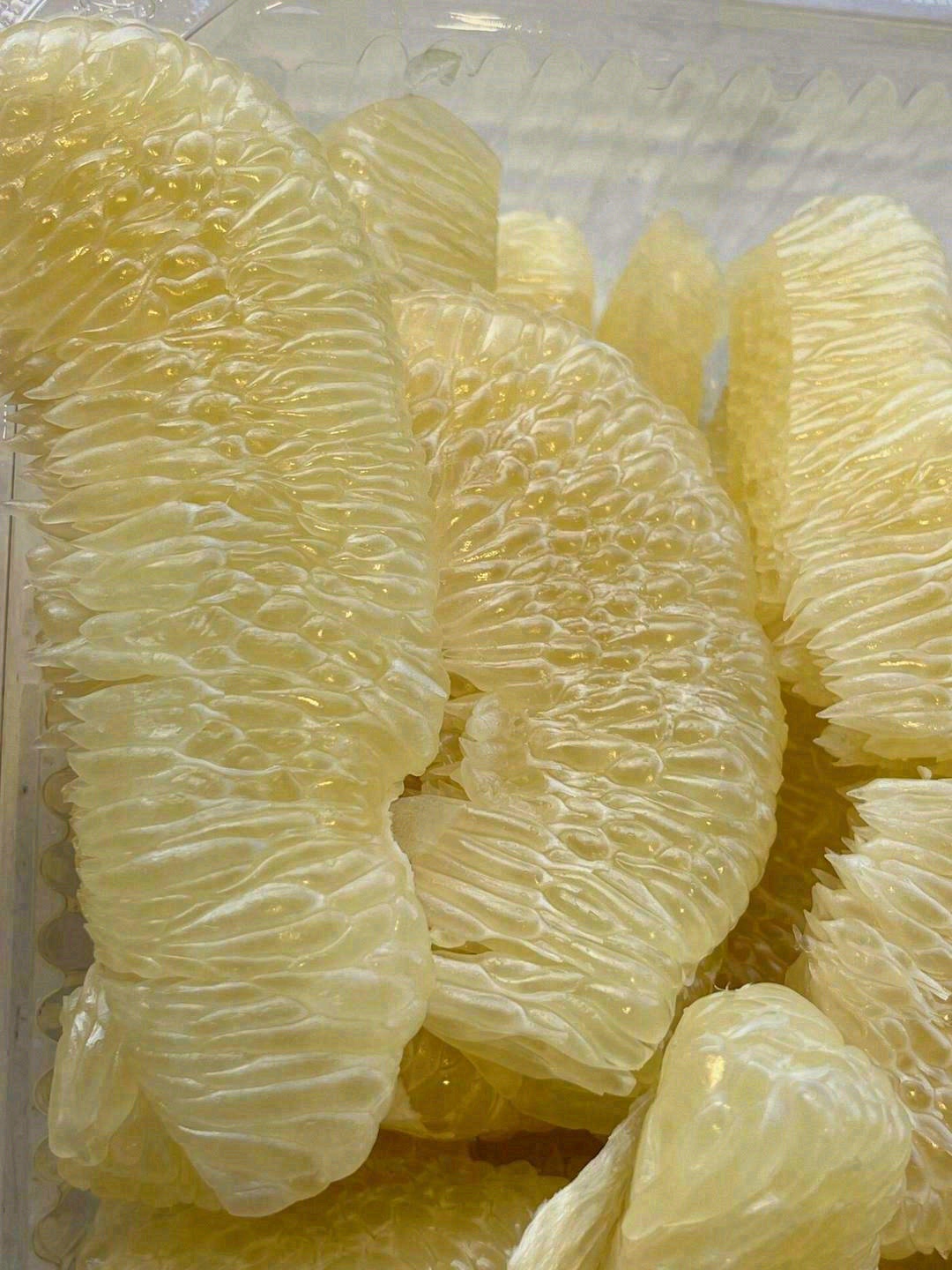 白心柚总能吃到最想要的😍口感 酸甜爽口， 配图3