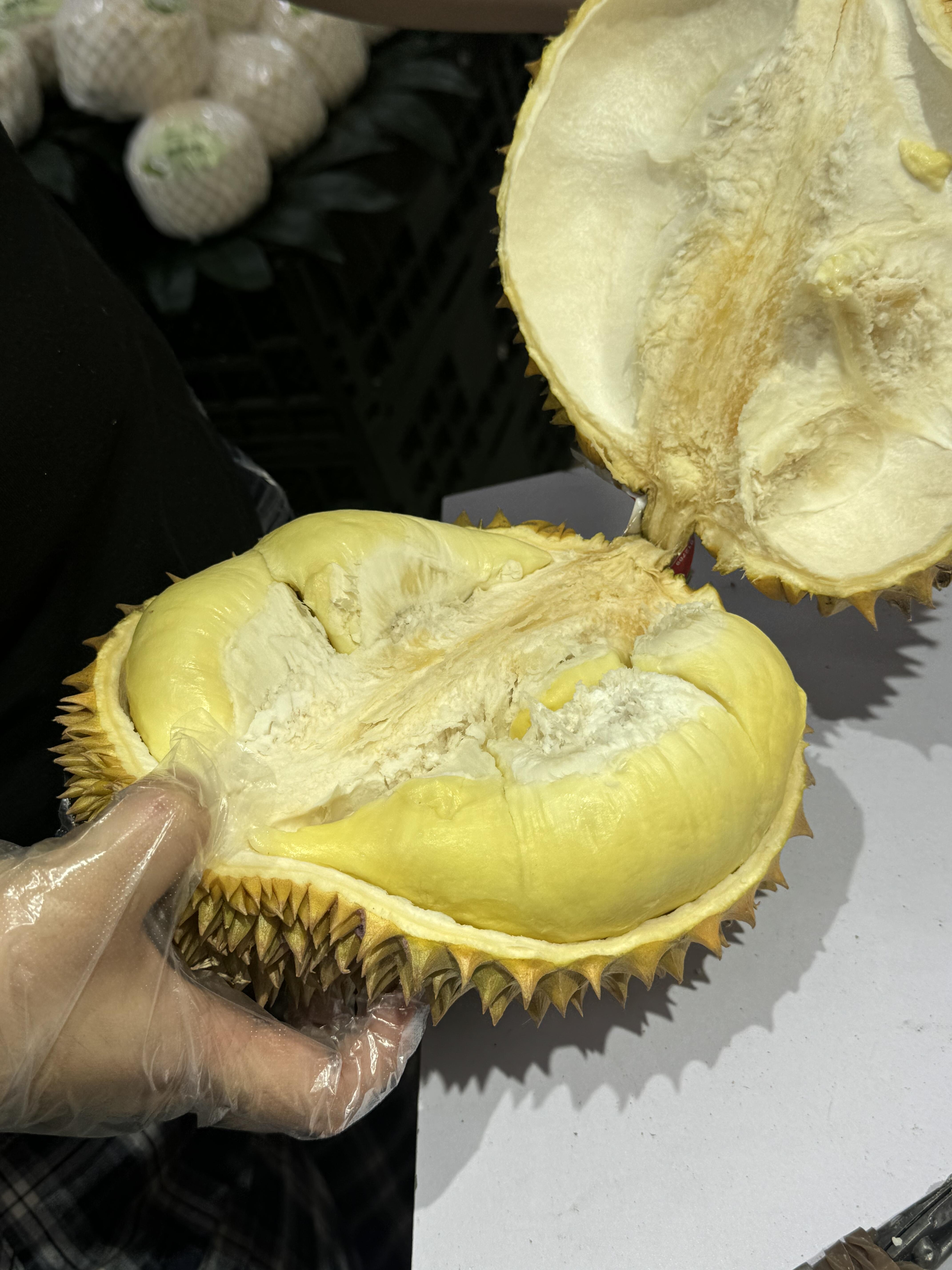 嚯！这一口榴莲🌕！ 纯纯的干包黄肉🧀 我 配图3