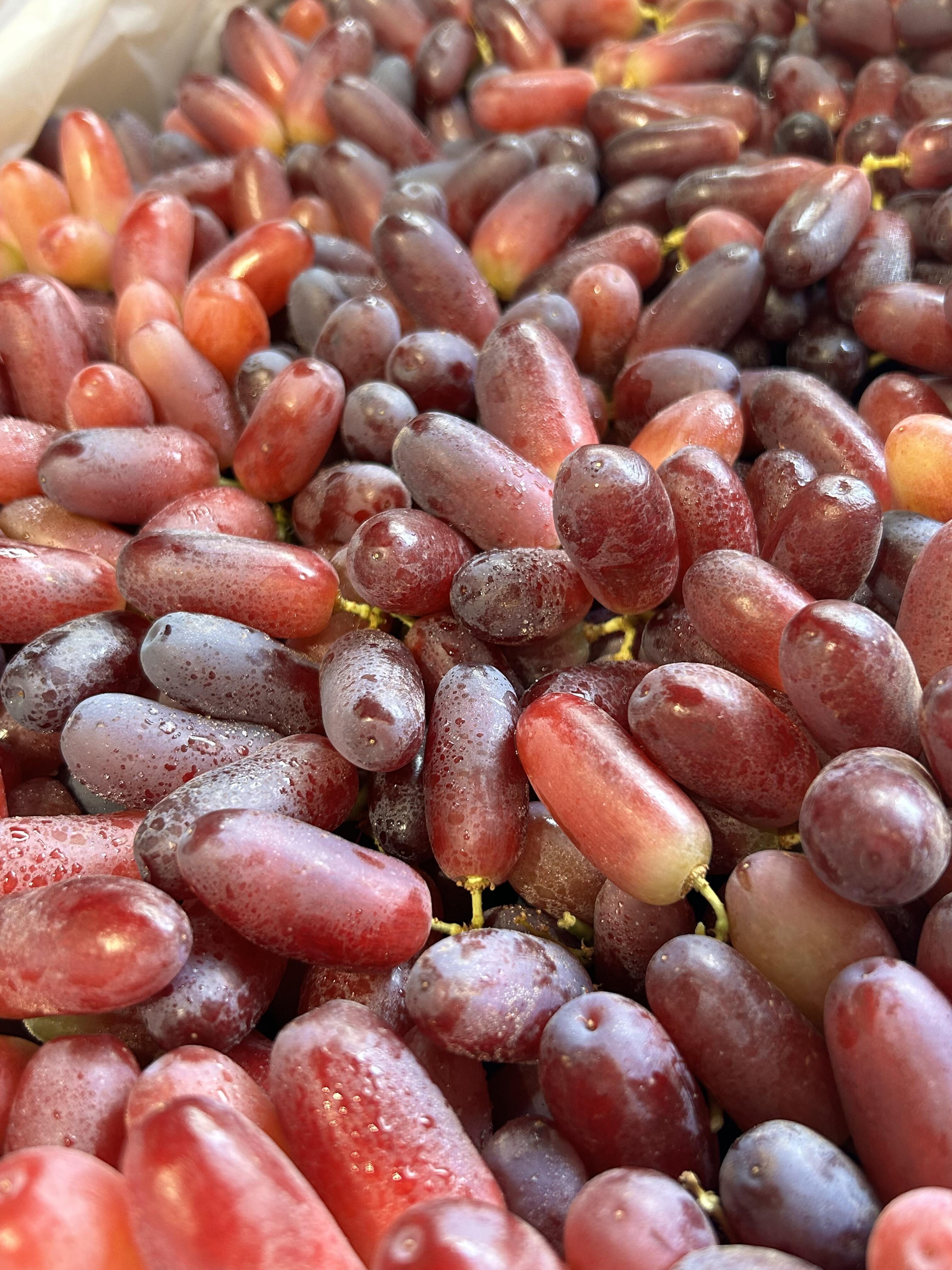 ❤️新货懒人福音👏 金手指红提🍇，自带光 配图3