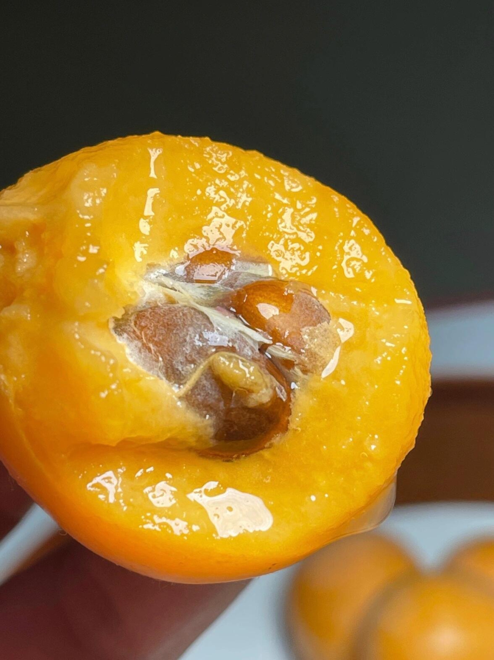 枇杷酸甜可口🍂季节更替，嗓子不舒服🔥，来 配图2