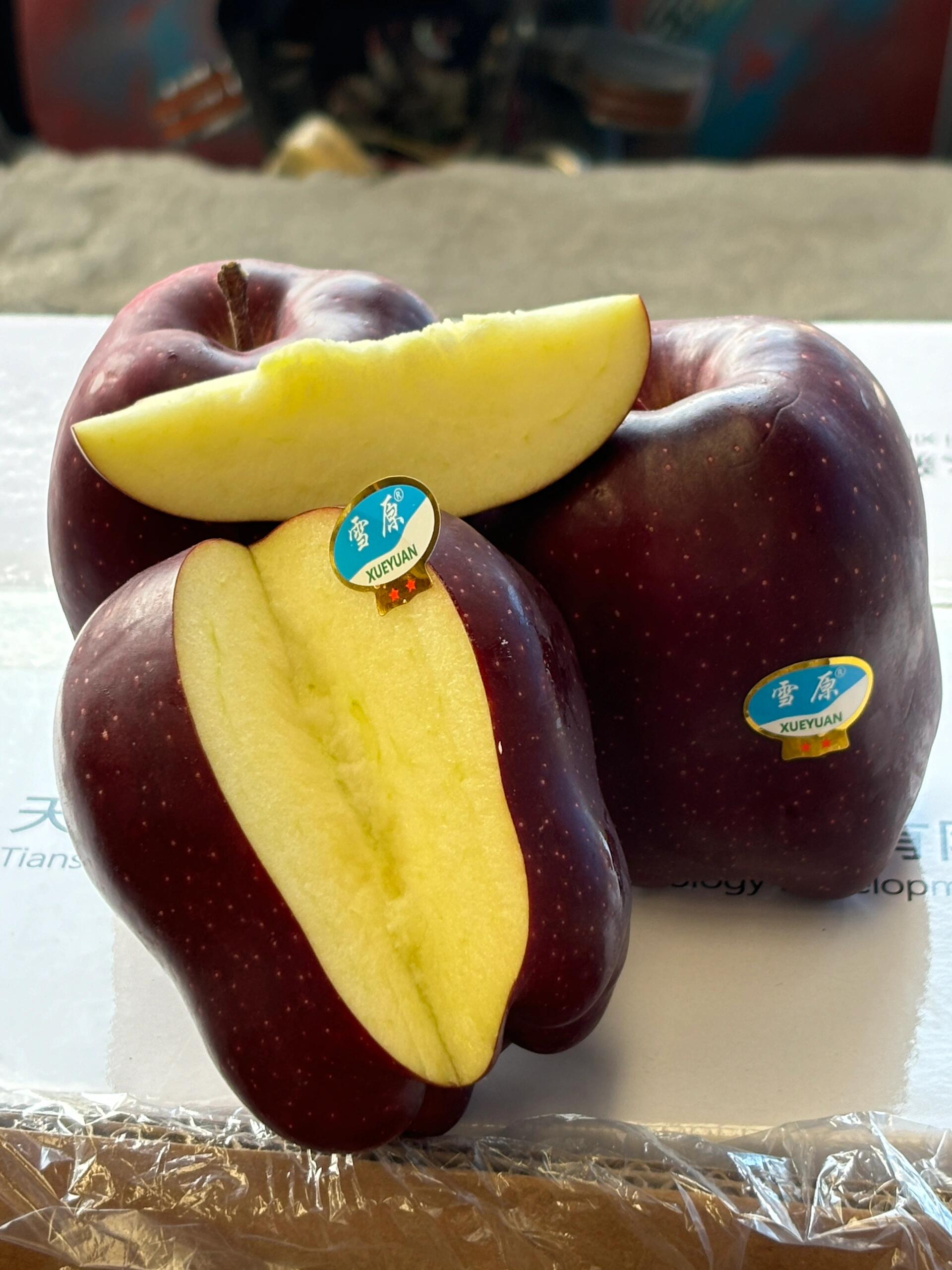 新鲜的花牛苹果🍎甜度超高❗️ 嘎嘣脆的果 配图1