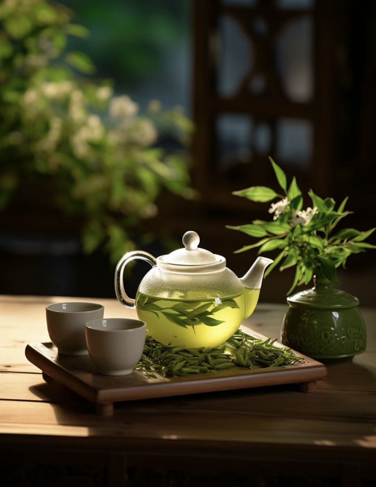 茶香四溢，岁月静好。我们的茶叶，历经风雨 配图2