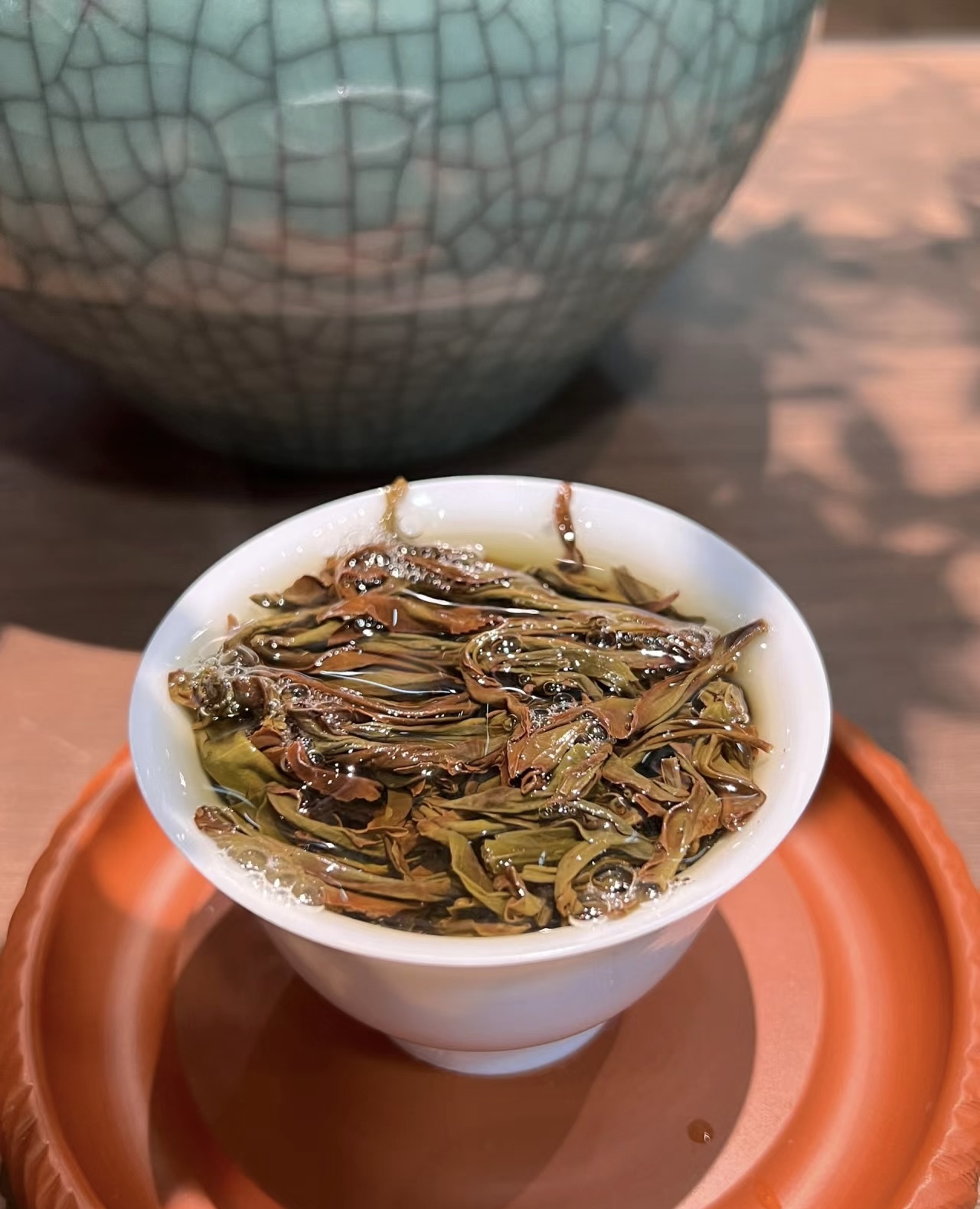 她说，原本打算不停留，但是， 我的茶香吸 配图2