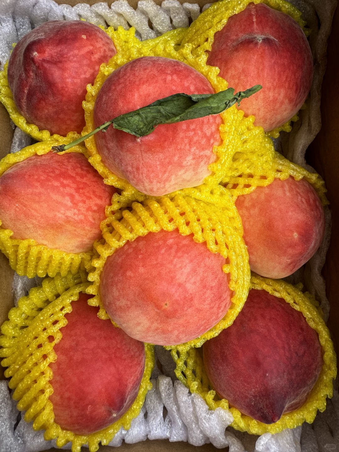 🍑蜜桃熟啦，果香浓得不讲理 果肉绵软多汁 配图2