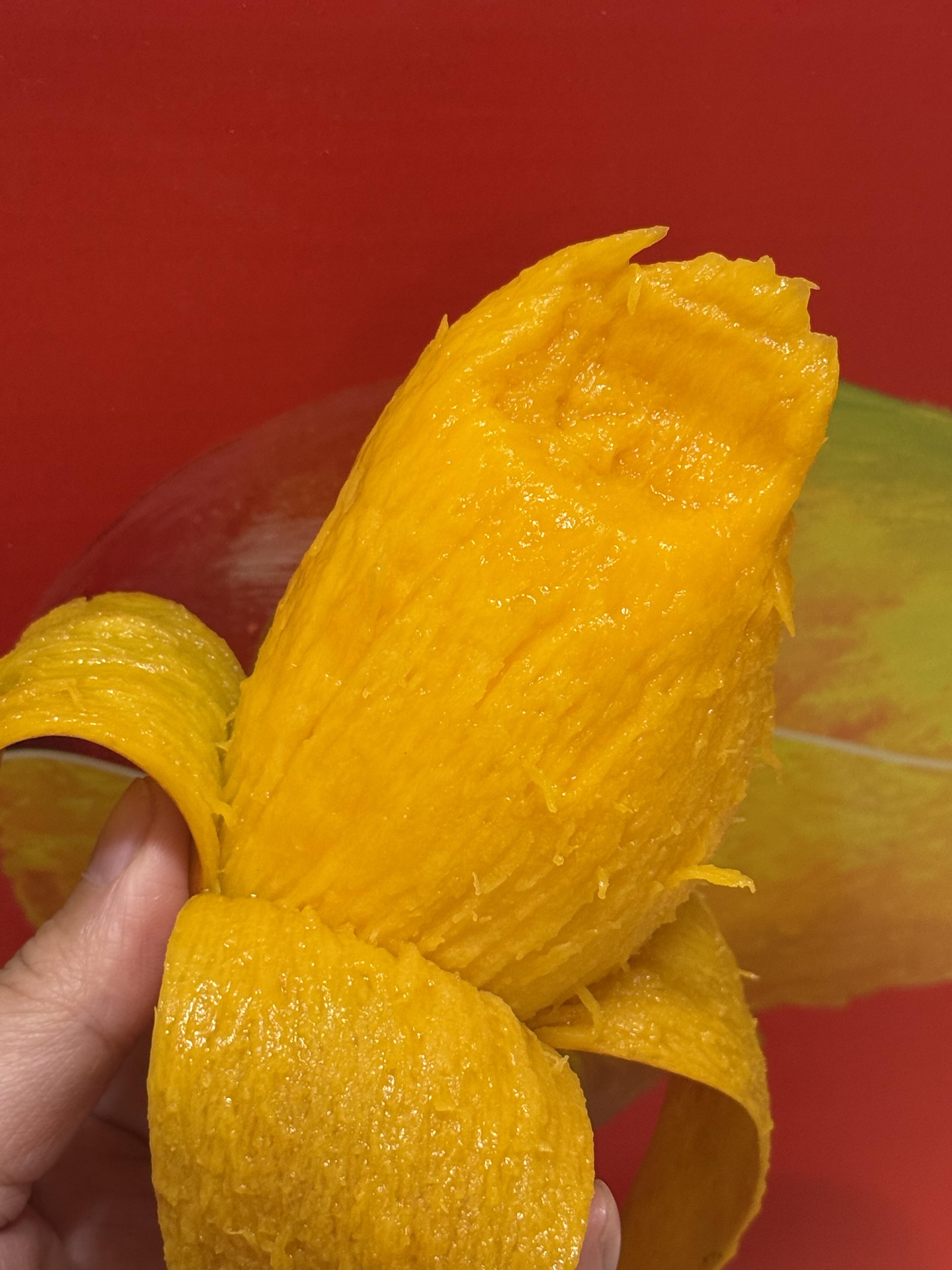 🥭 贵妃芒这颜值我爱了！🥭 红黄相间像小 配图1