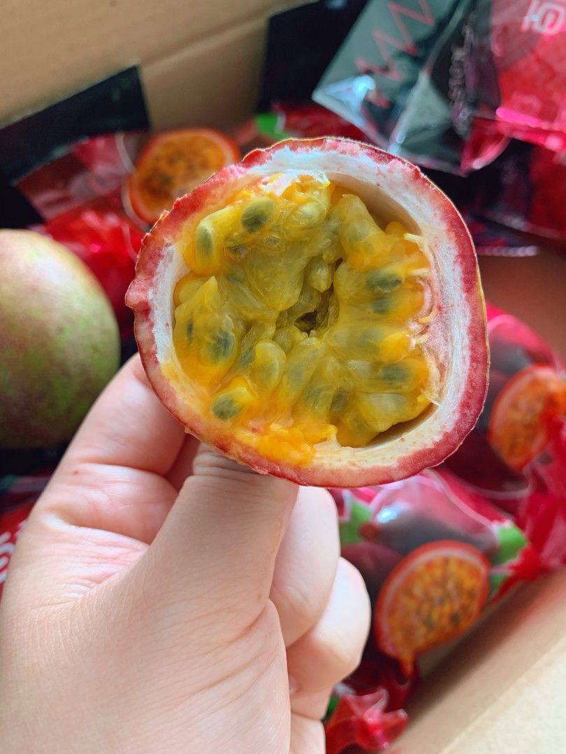 “水果药王”百香果✨ 水的最佳拍档🧑‍🤝 配图3