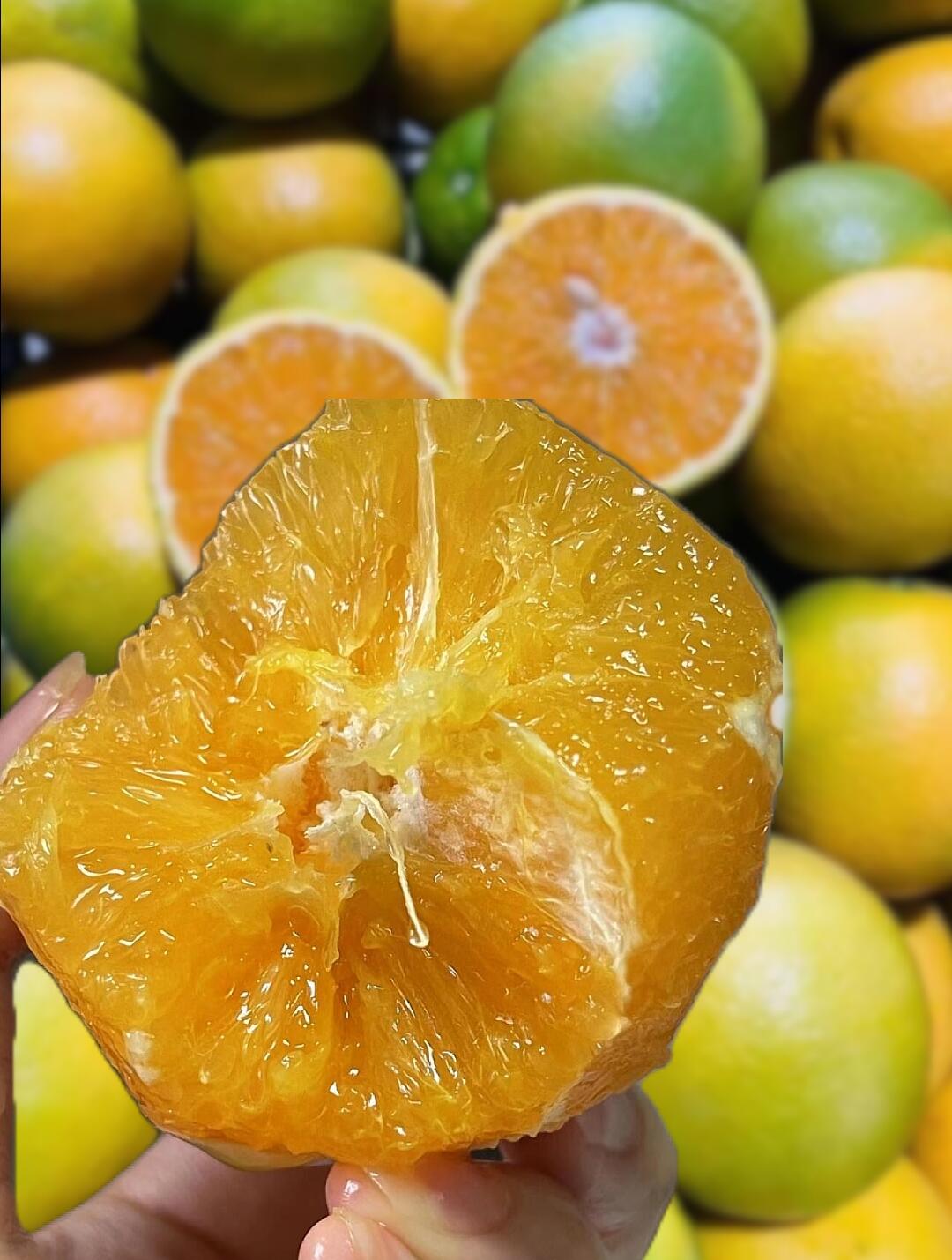 🍊夏橙安排上‼️ 颜色看着就很有食欲😏  配图2