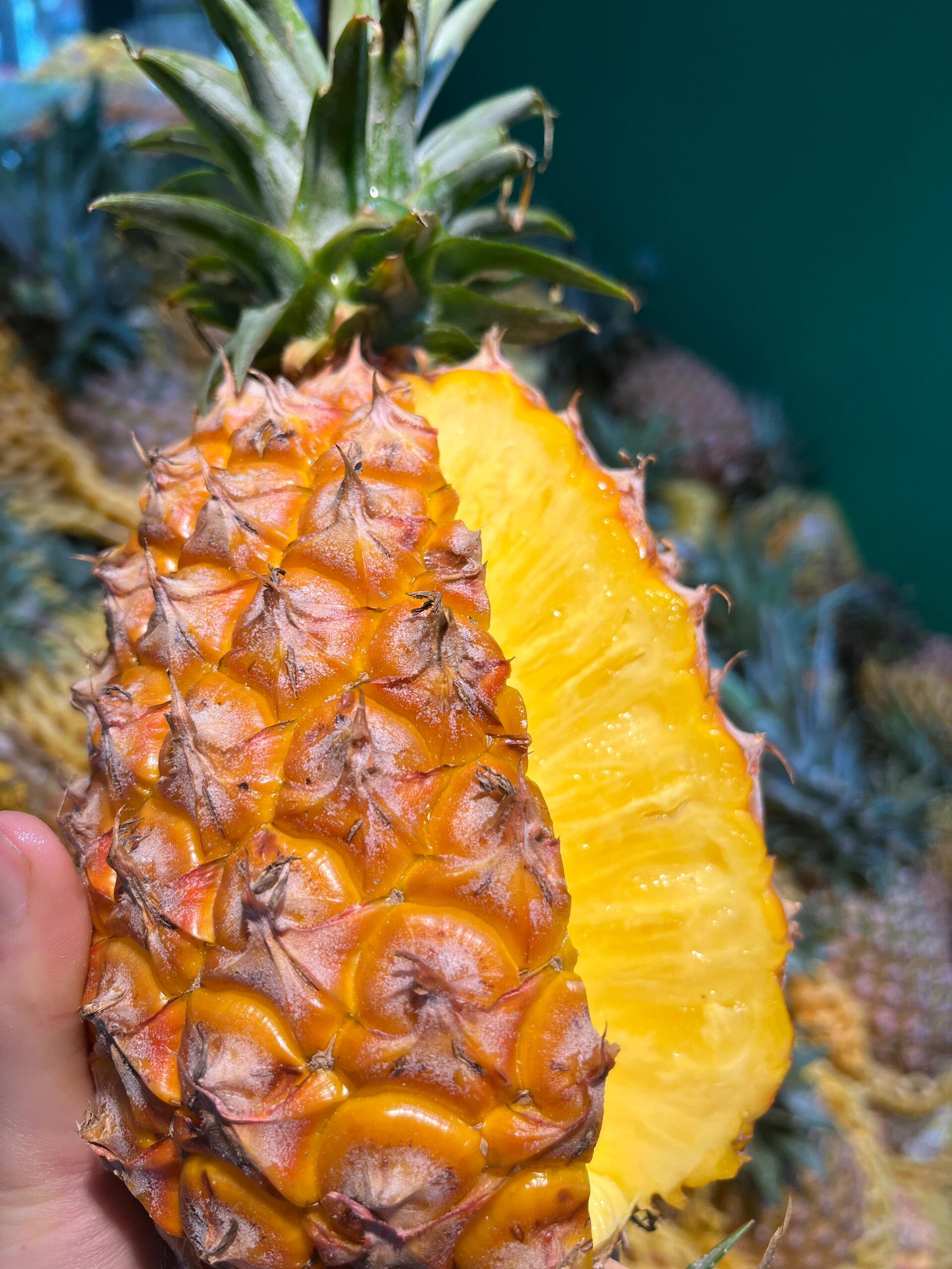 心头爱❤️金钻凤梨 🍍说到甜嫩还得是它✔ 配图2
