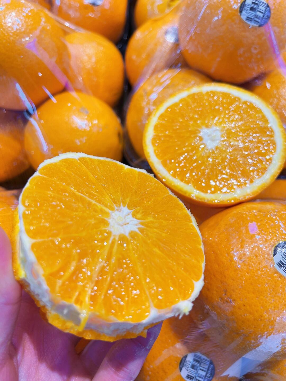 姐妹们，真的很爱！因为它真的很好吃😋 🍊 配图1