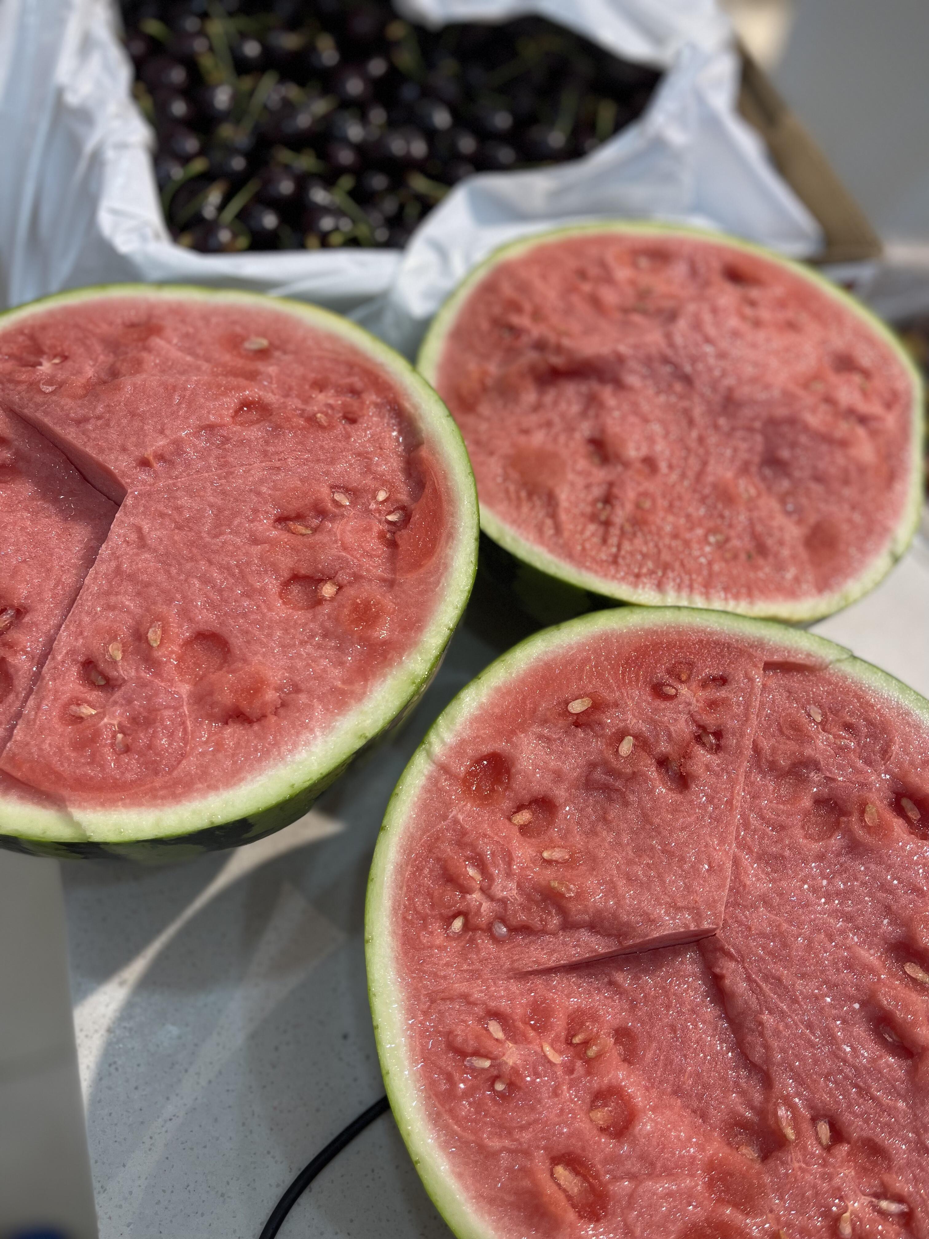 爆品推荐👍无籽麒麟瓜🍉 世界想去就去，西 配图2