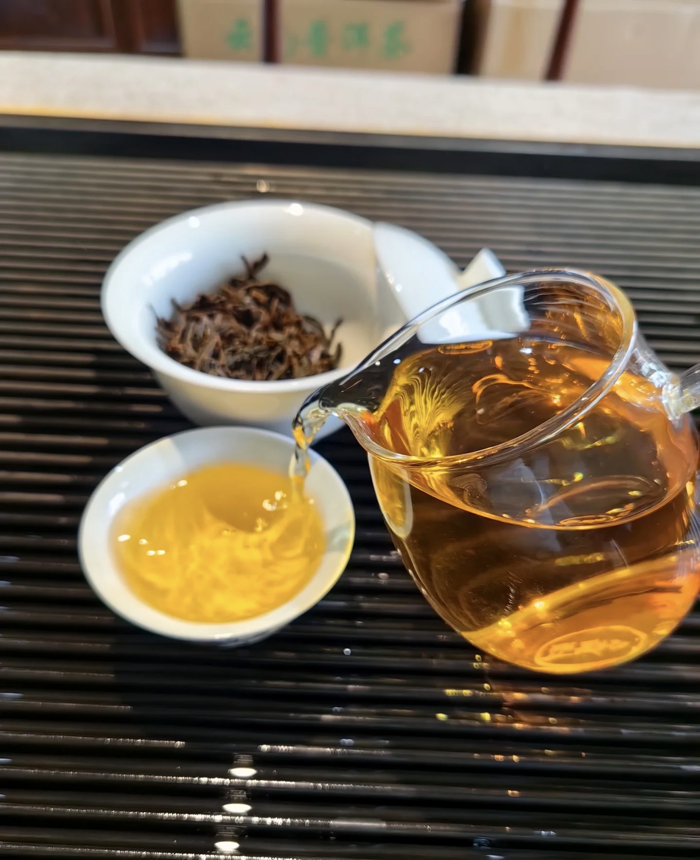 🔥精选茶叶，为您呈现！细腻的口感，丰富的 配图3