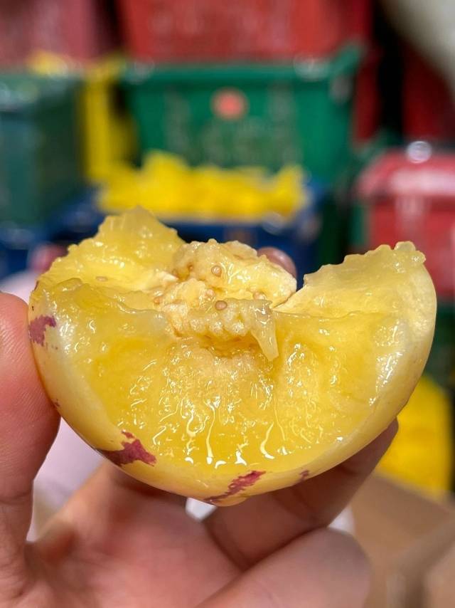 🌟一口下去，黄肉多汁 人参果清香淡雅，富 配图1