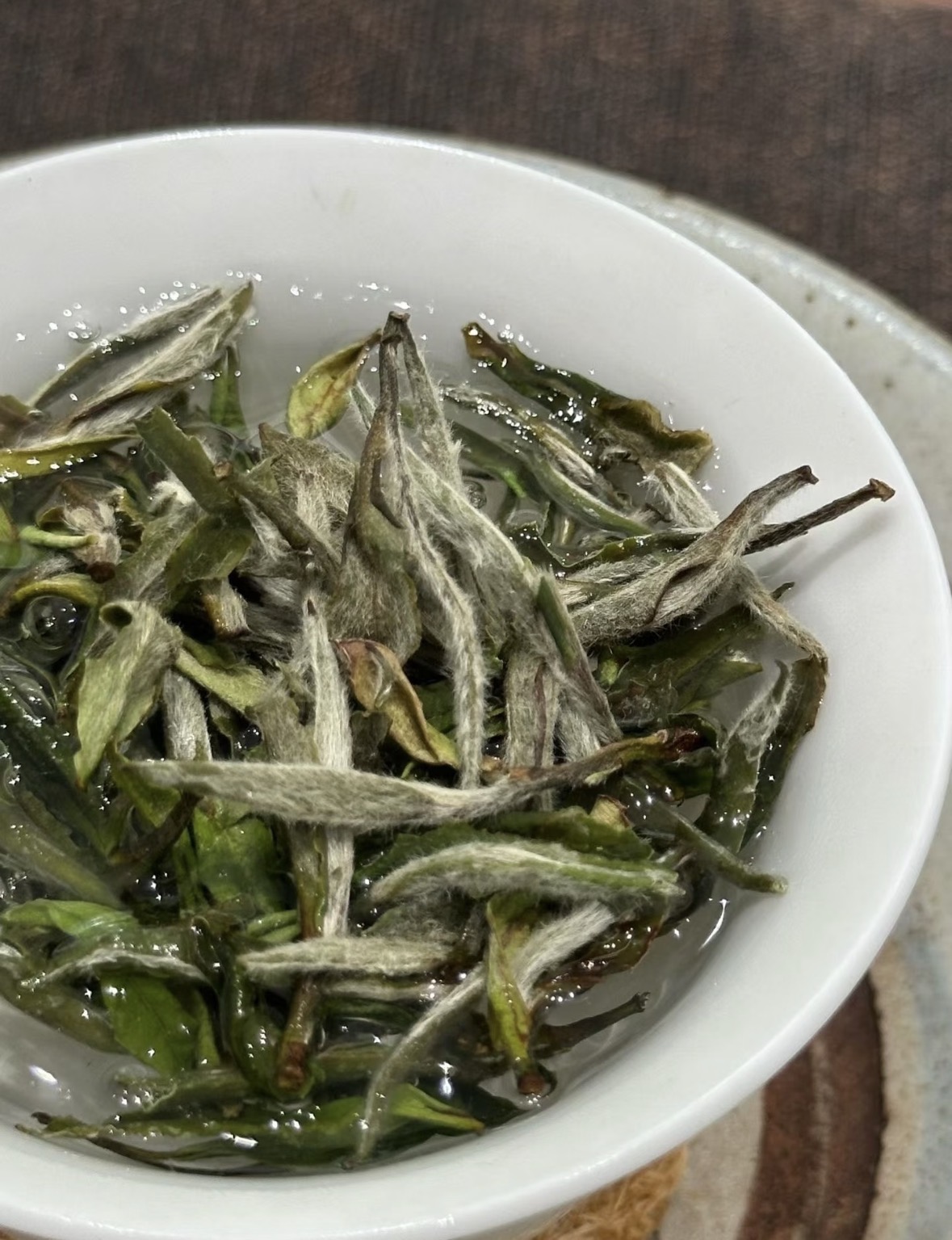 ✅特级头采·白牡丹 ▫️核心：芽头肥壮+ 配图1