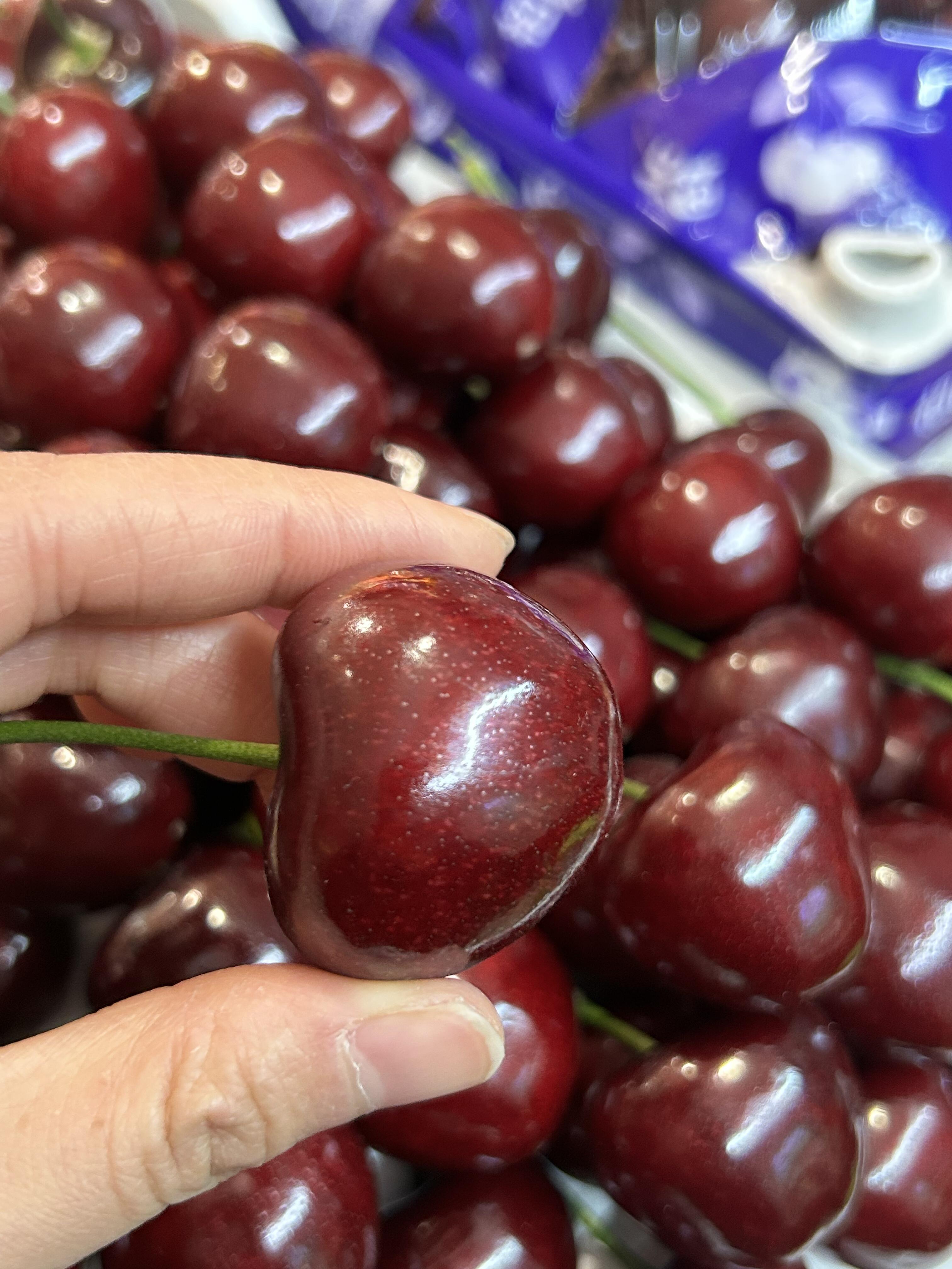 绝对牛货👍 头茬美早大樱桃🍒 完美无瑕的 配图1