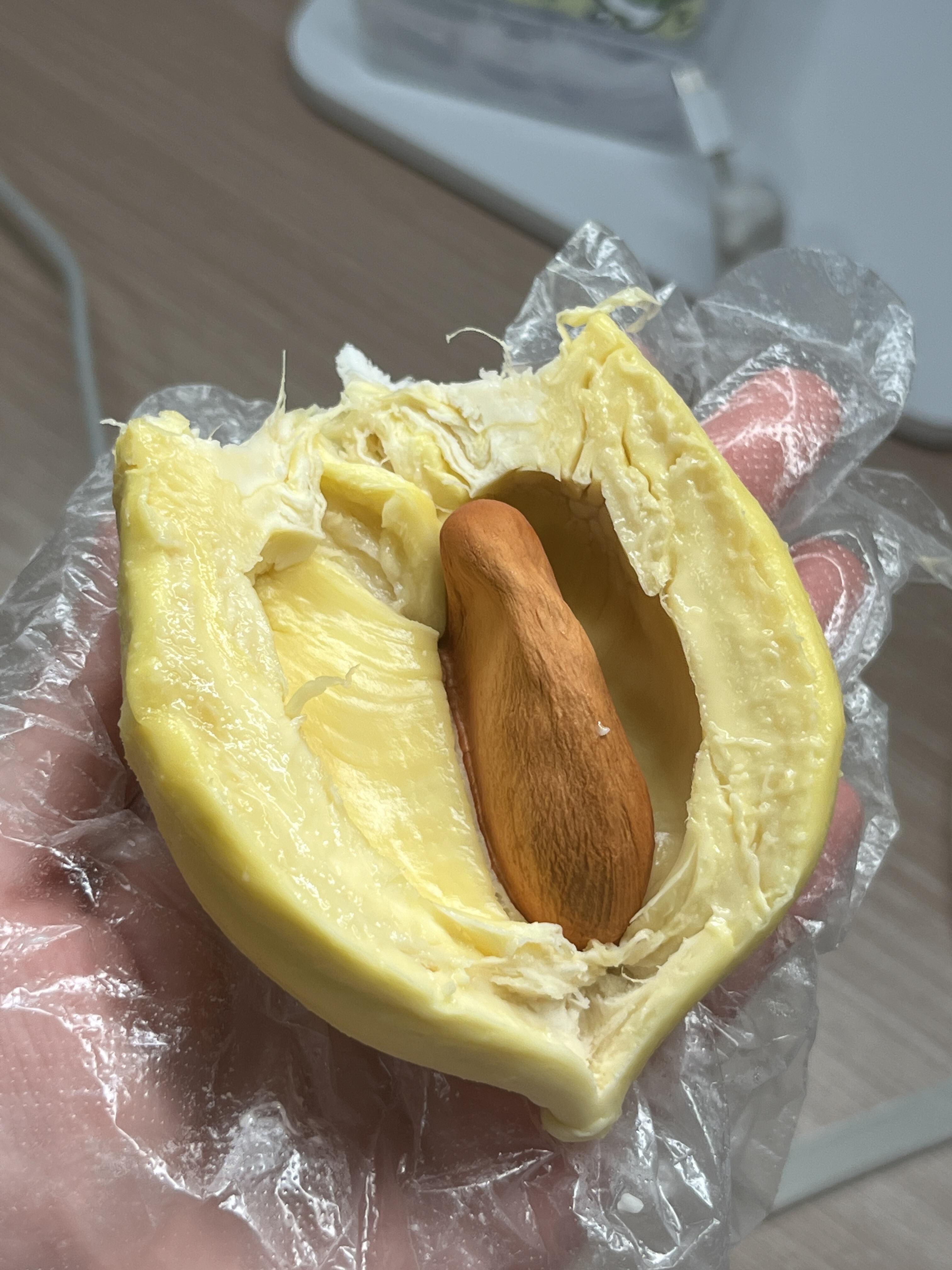 金枕榴莲是爱吃者的真爱👏👏 入口柔滑香甜 配图2