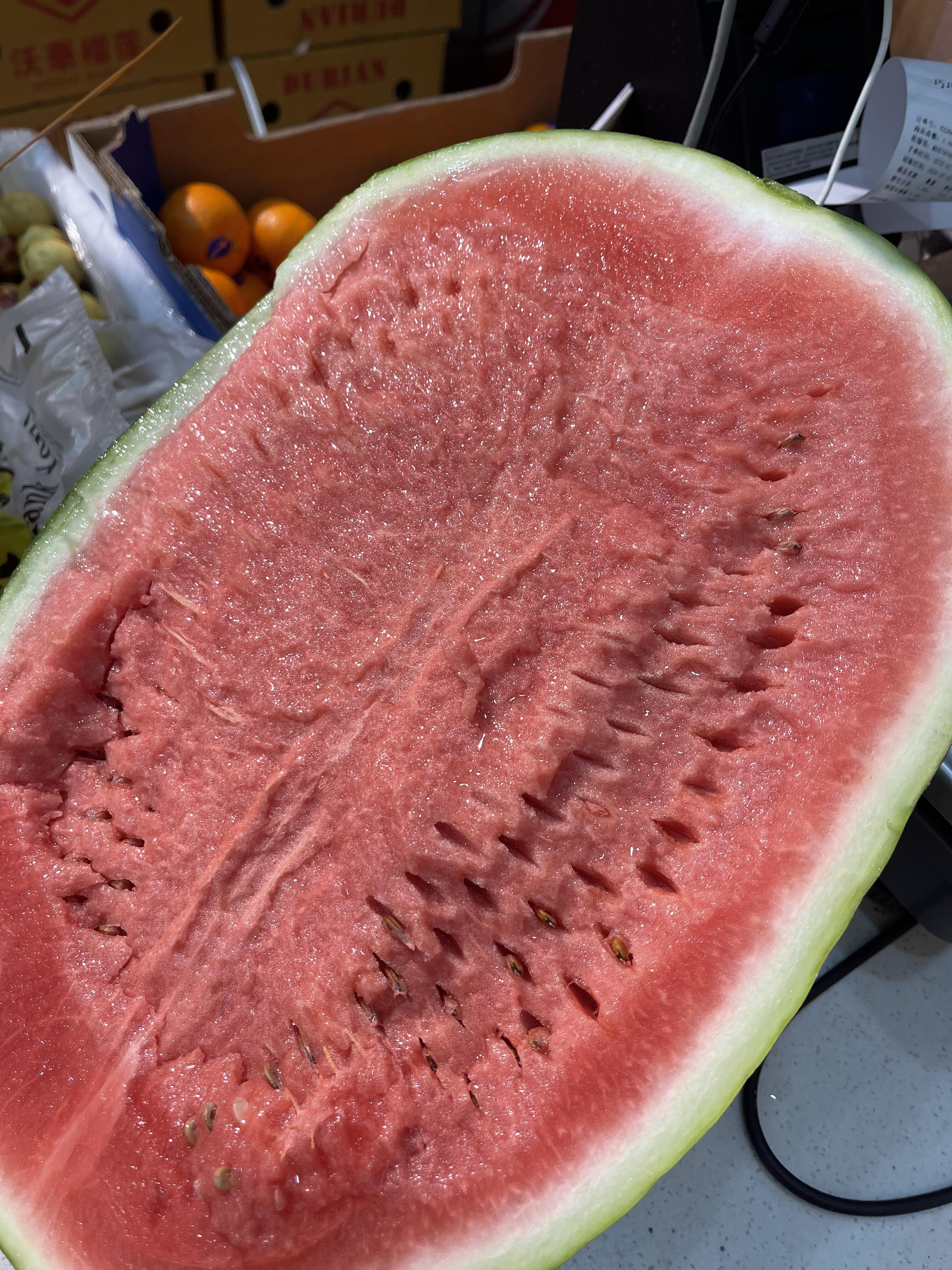 宁夏硒砂瓜石头缝里长出的西瓜——硒砂瓜🍉 配图2