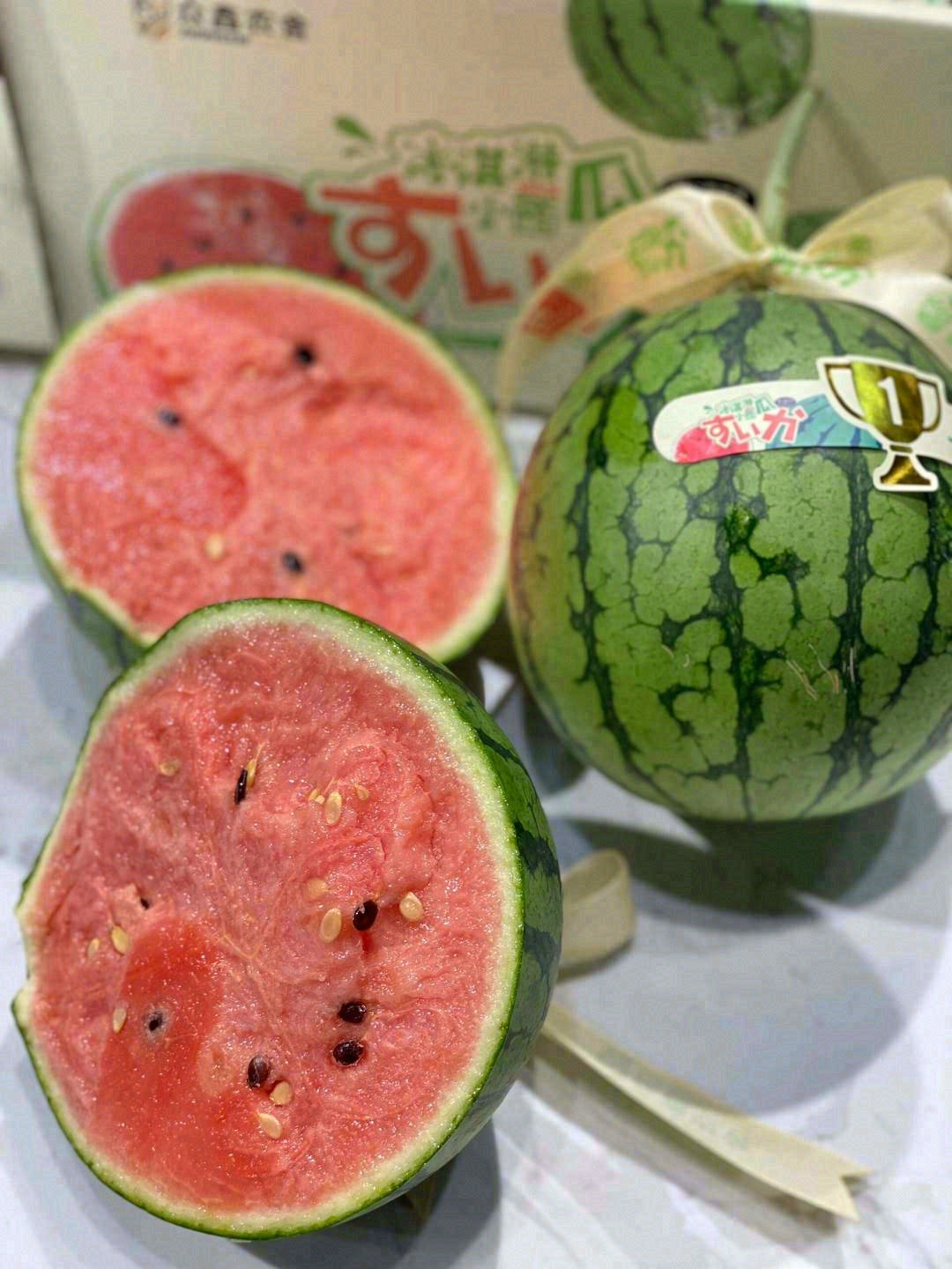 再也不怕一个人吃西瓜了🥰，吊秧手掰瓜 一 配图2