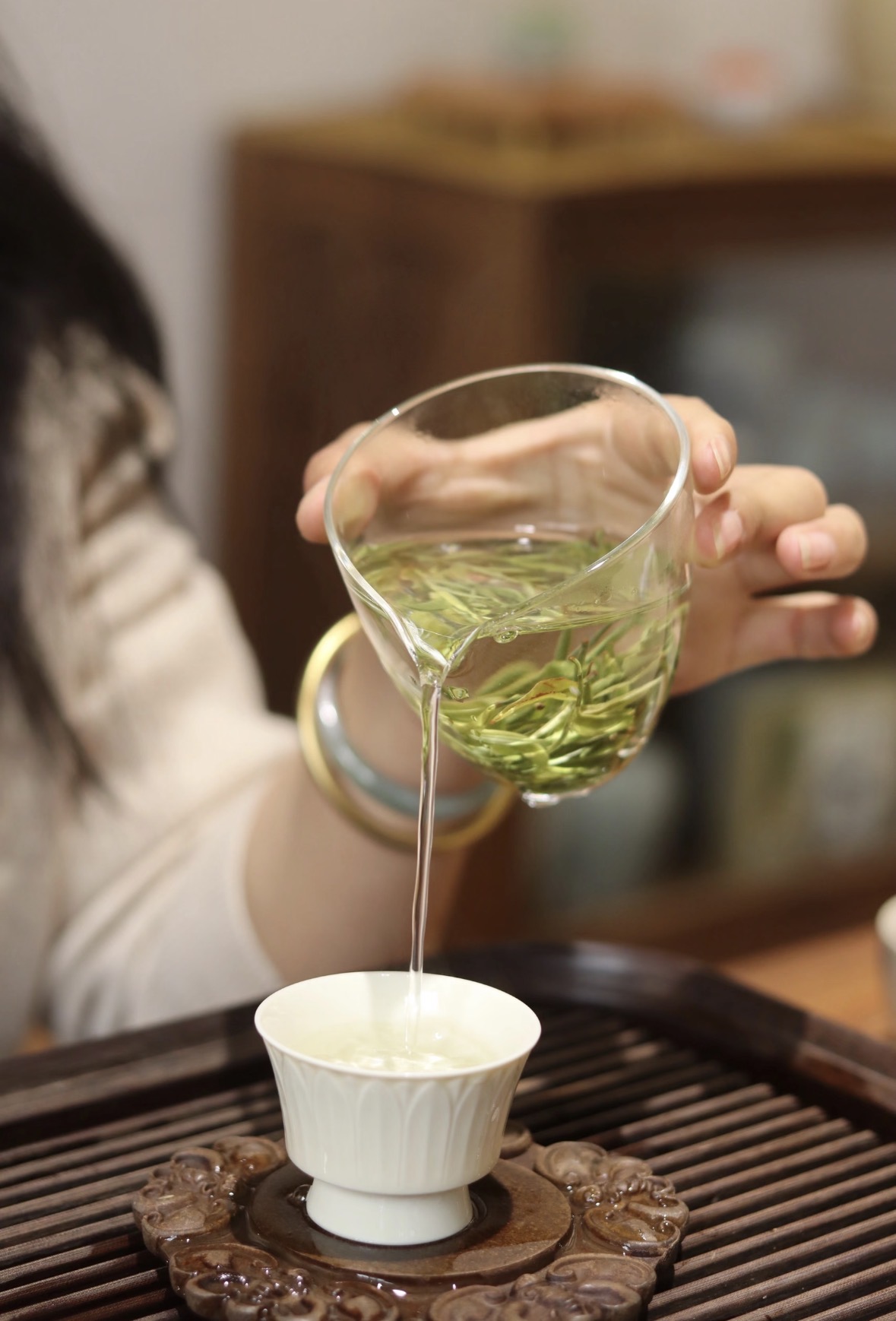 新年喝新茶，滇绿送安康。头春头采，鲜醇饱 配图3