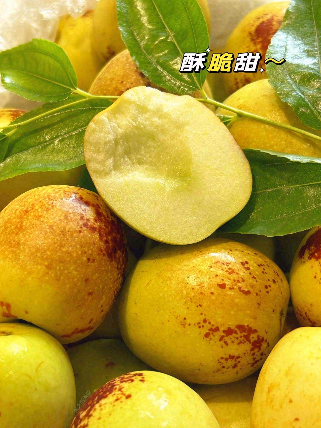 生活虽苦，冬枣却甜🍯 超脆甜的高品质冬枣 配图2