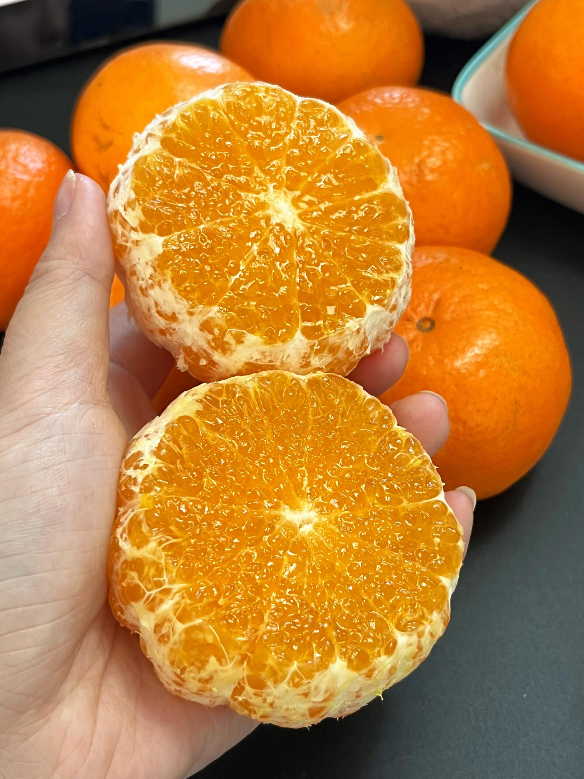 🍊沃柑有着更高的糖分，更低的热量💯 果皮 配图3