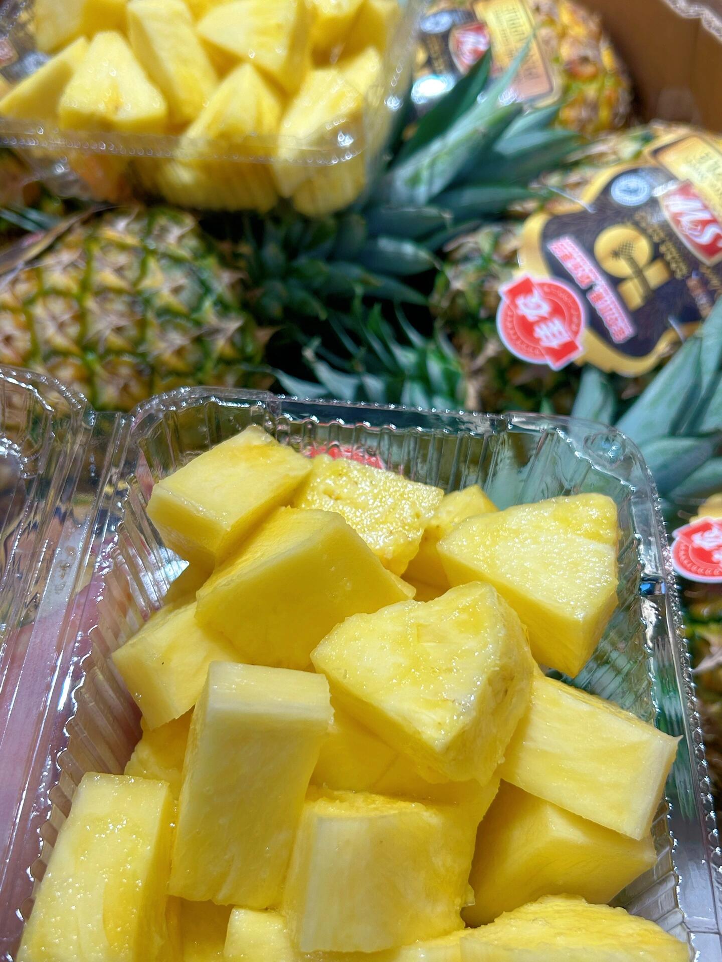 🍍 菲律宾凤梨！ 金黄果肉超诱人✨ 不用 配图3