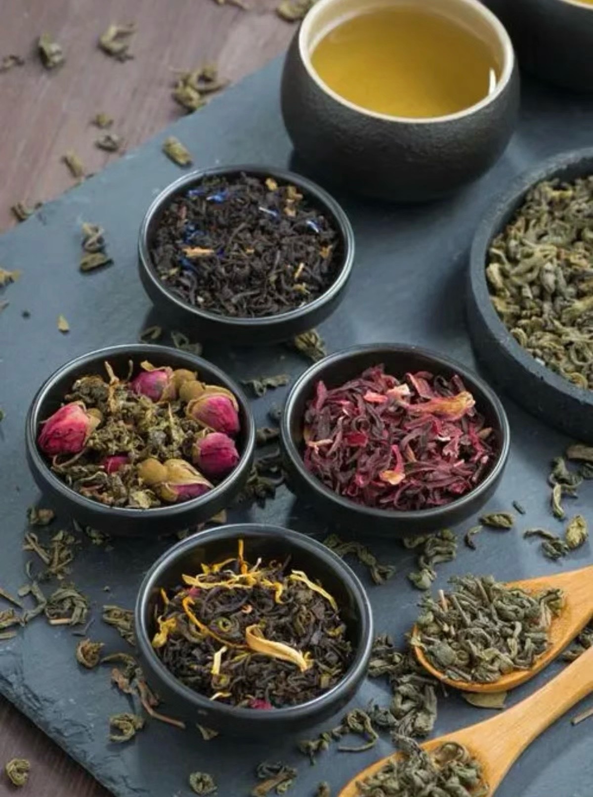花茶的味道也是无与伦比的！从清新的茉莉， 配图1