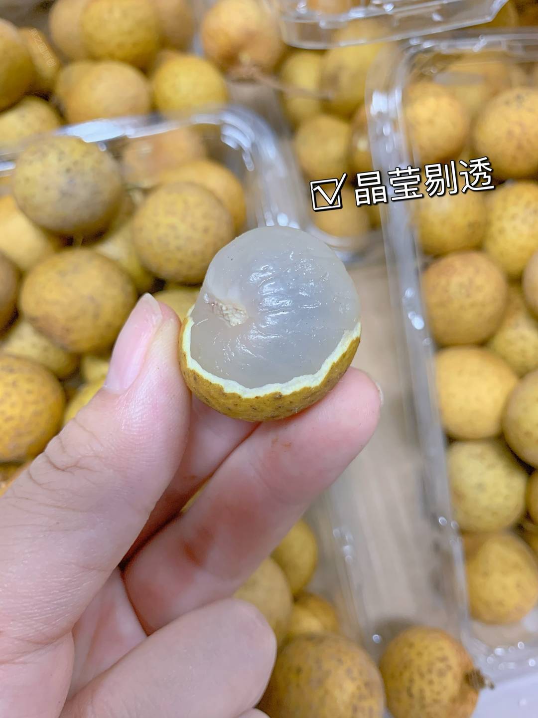 👉剥开黄金壳，映入白玉肤，犹似夜光珠 轻 配图2