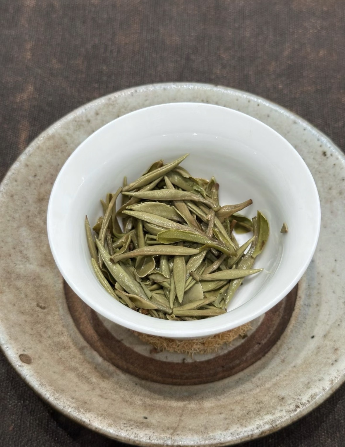✅特级头采·白牡丹 ▫️核心：芽头肥壮+ 配图3